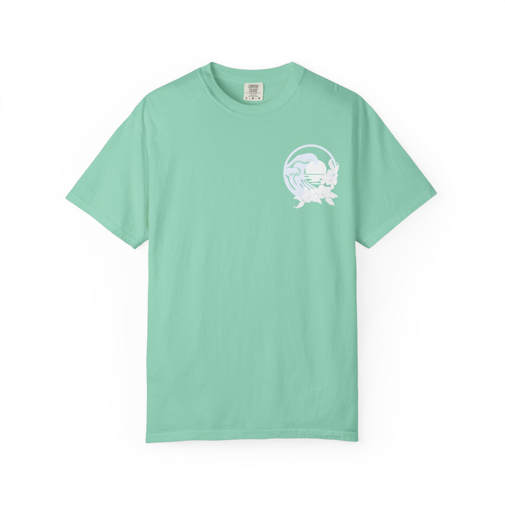 Magnolias & Morning Tide Graphic T-shirt