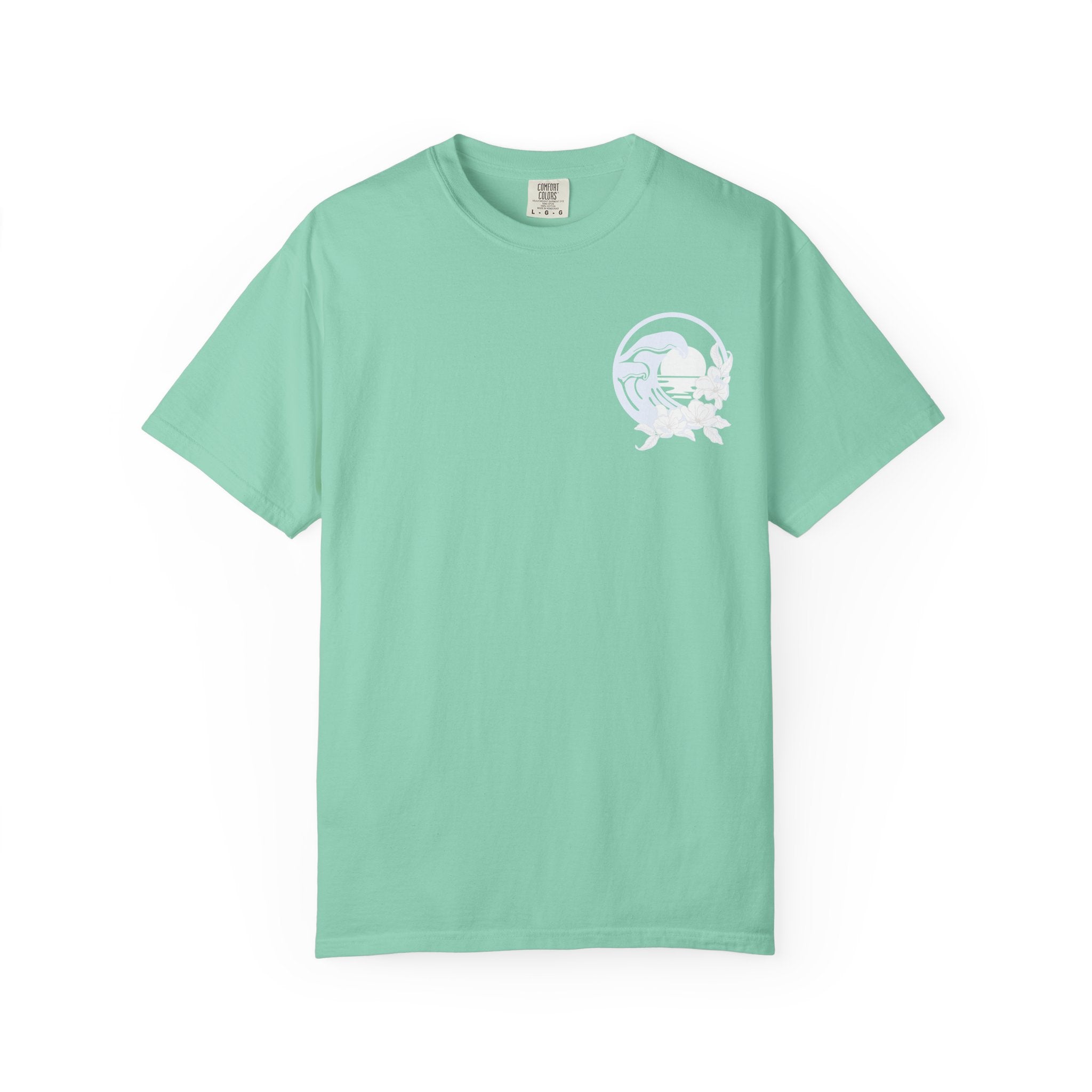 Magnolias & Morning Tide Graphic T-shirt