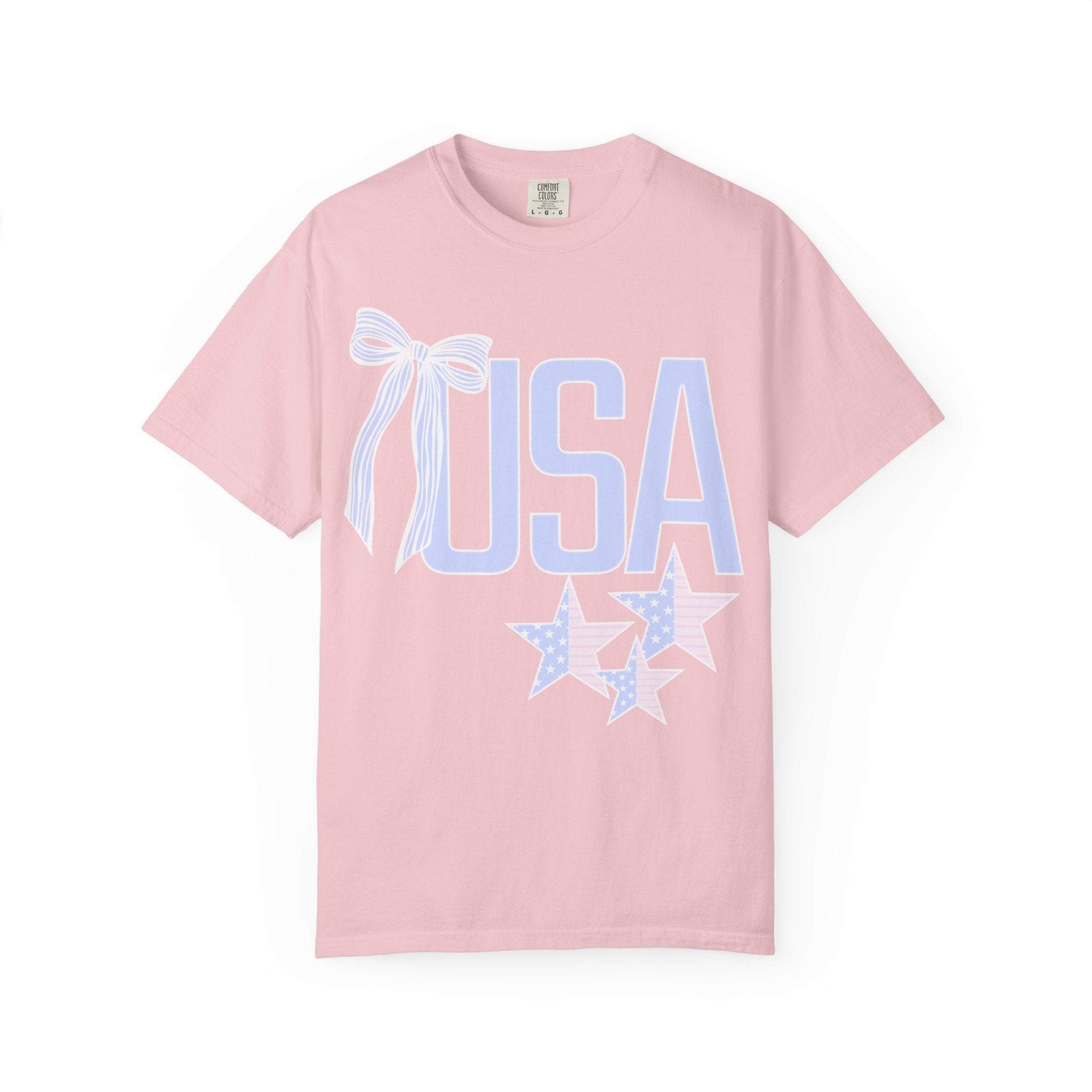 USA Pastel Stars T-Shirt