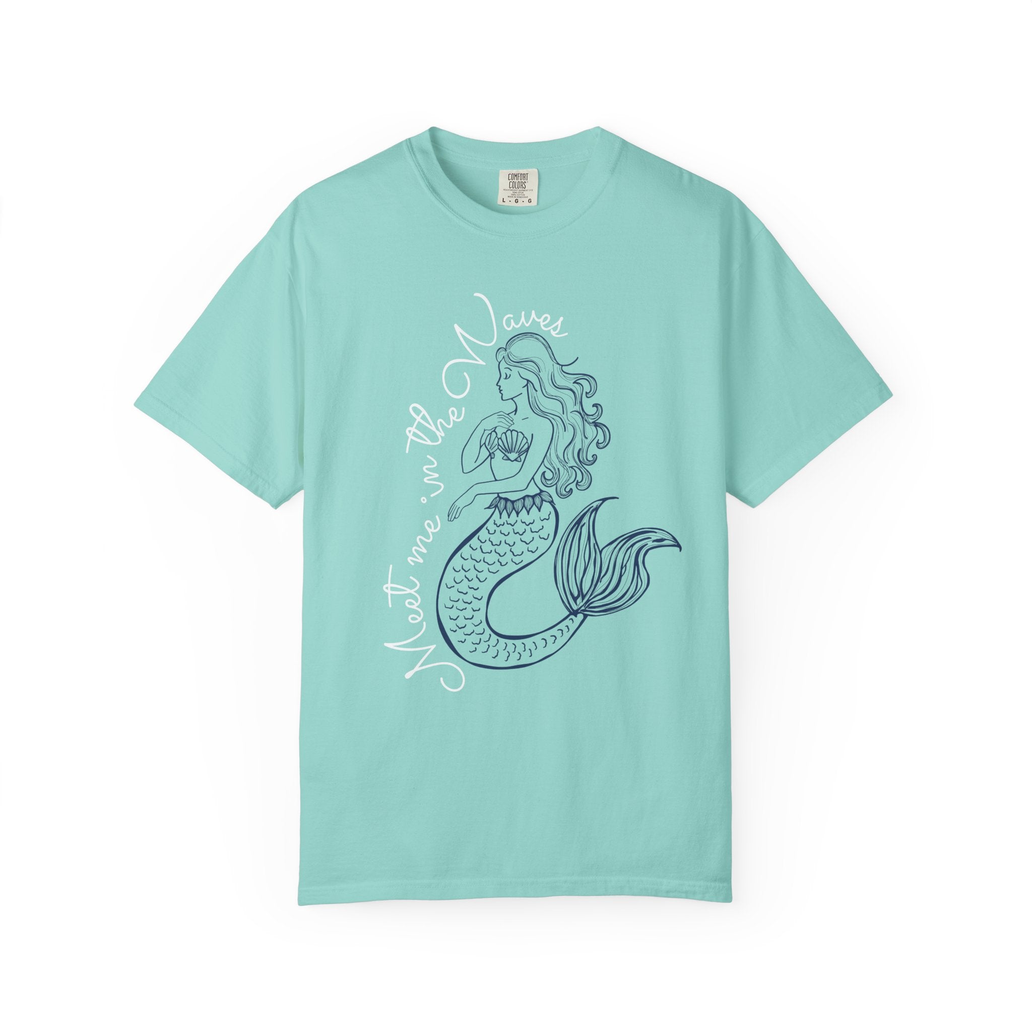 Mermaid 'Meet Me in the Waves' T-Shirt