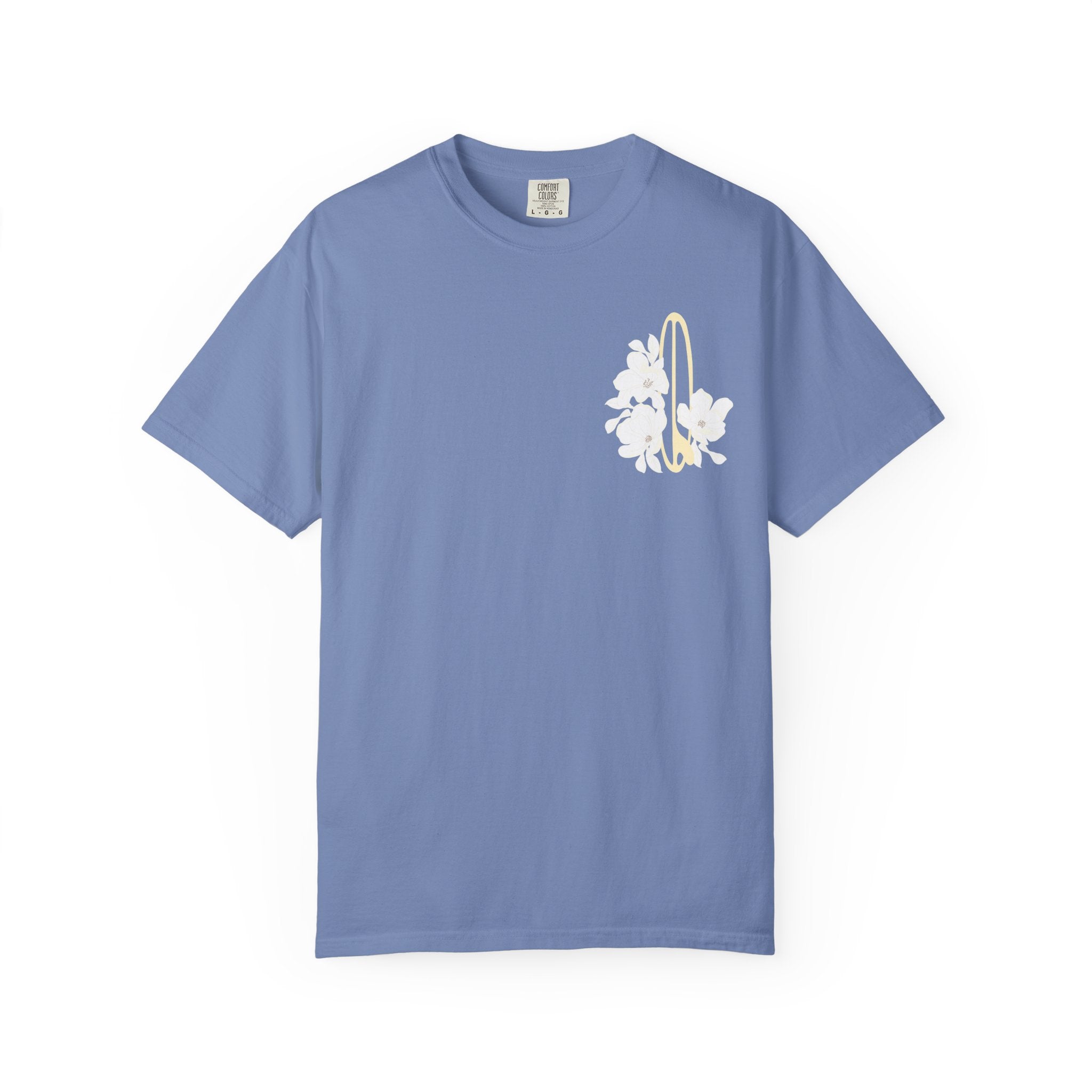 Southern and Saltwater— Southern Coastal Surfboard Graphic Tee