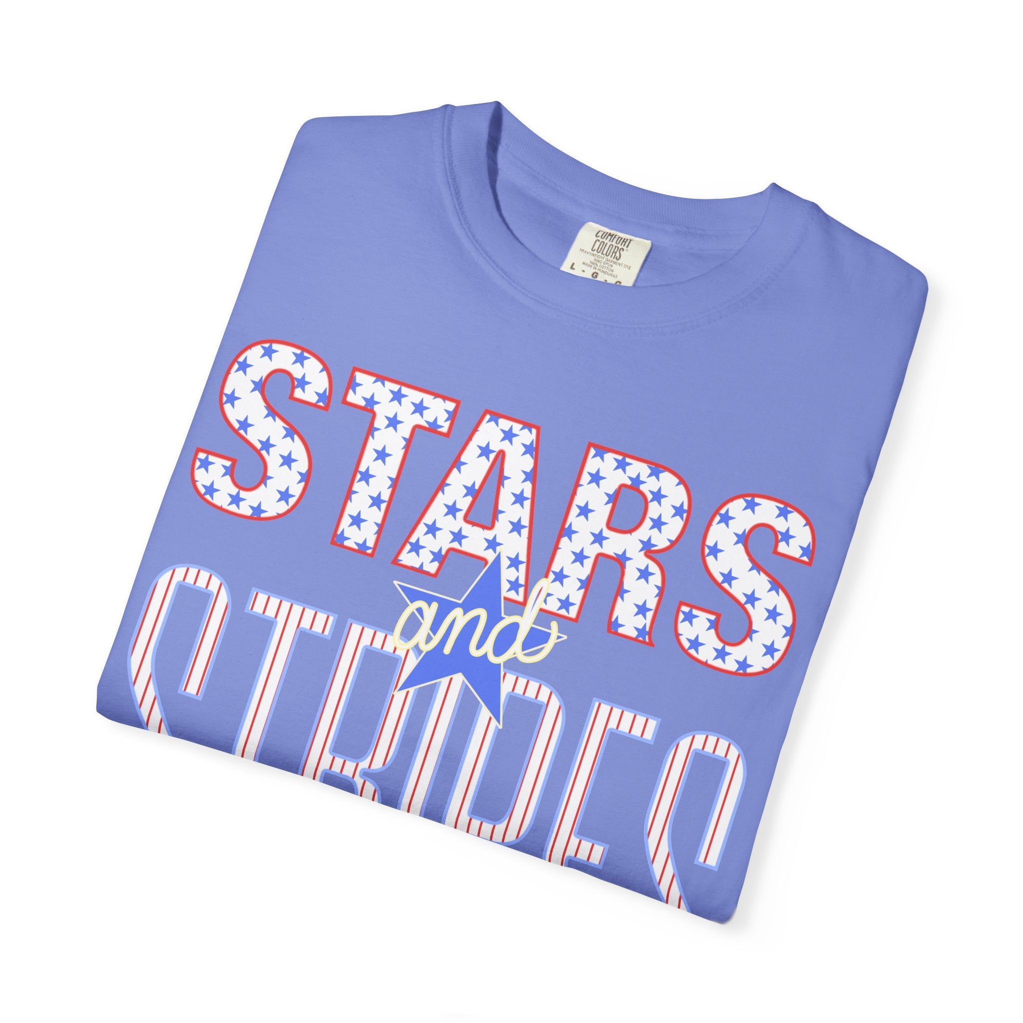 Stars and Stripes T-Shirt — Patriotic 4th of July Tee