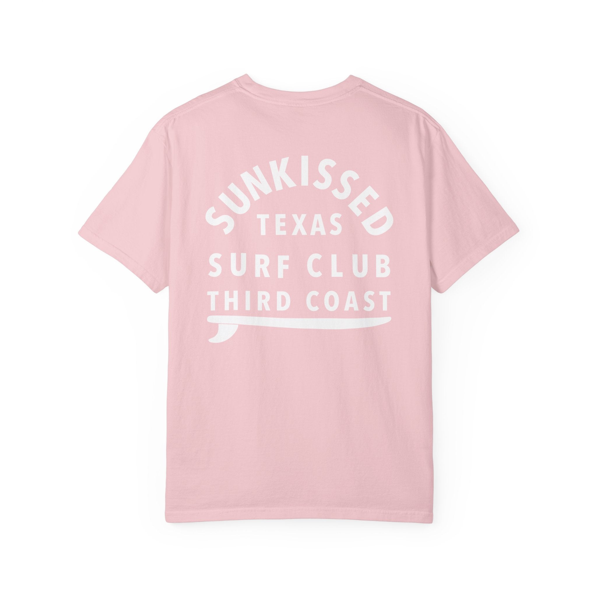 Sun-kissed Surf Club, Texas Third Coast T-Shirt