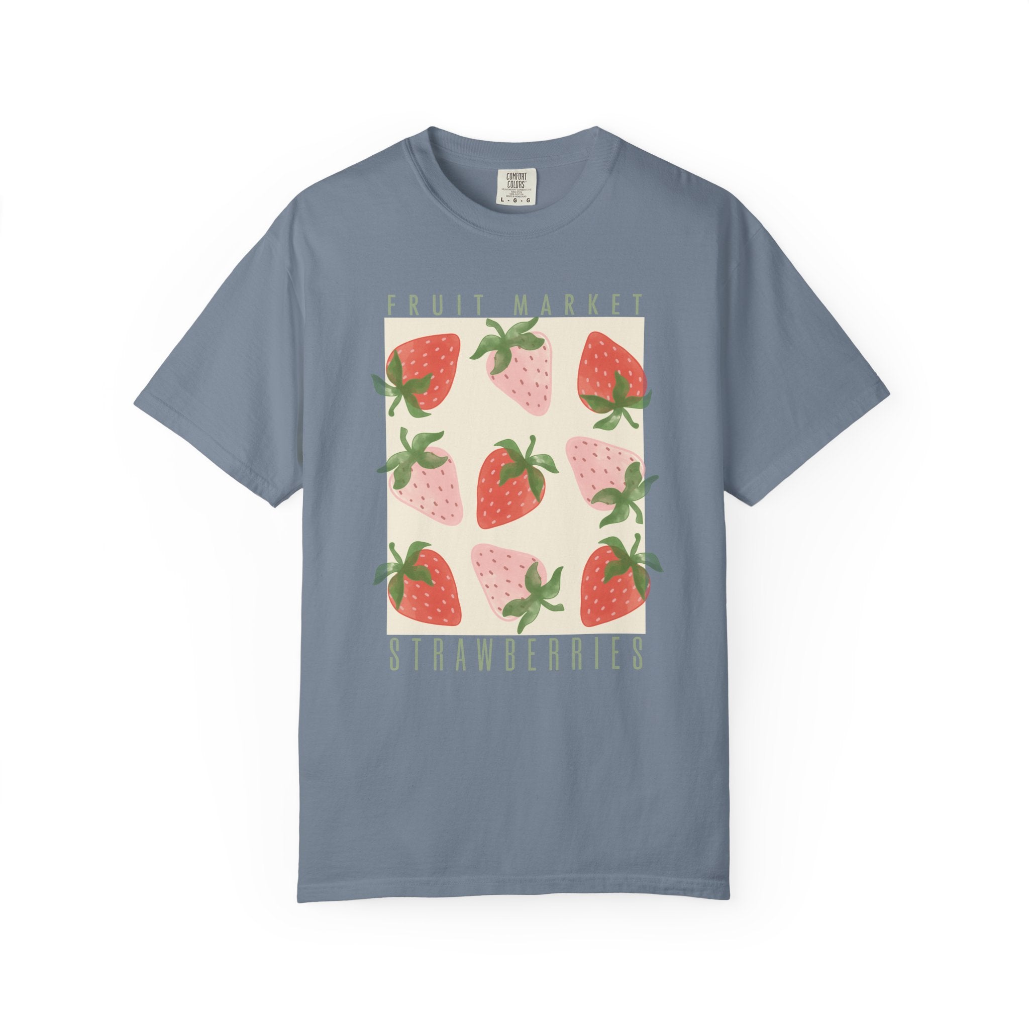 Strawberry Fruit Market T-Shirt