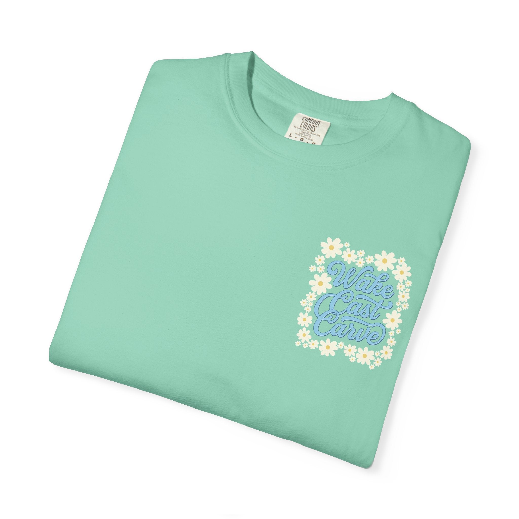 Wake Cast Carve T-Shirt