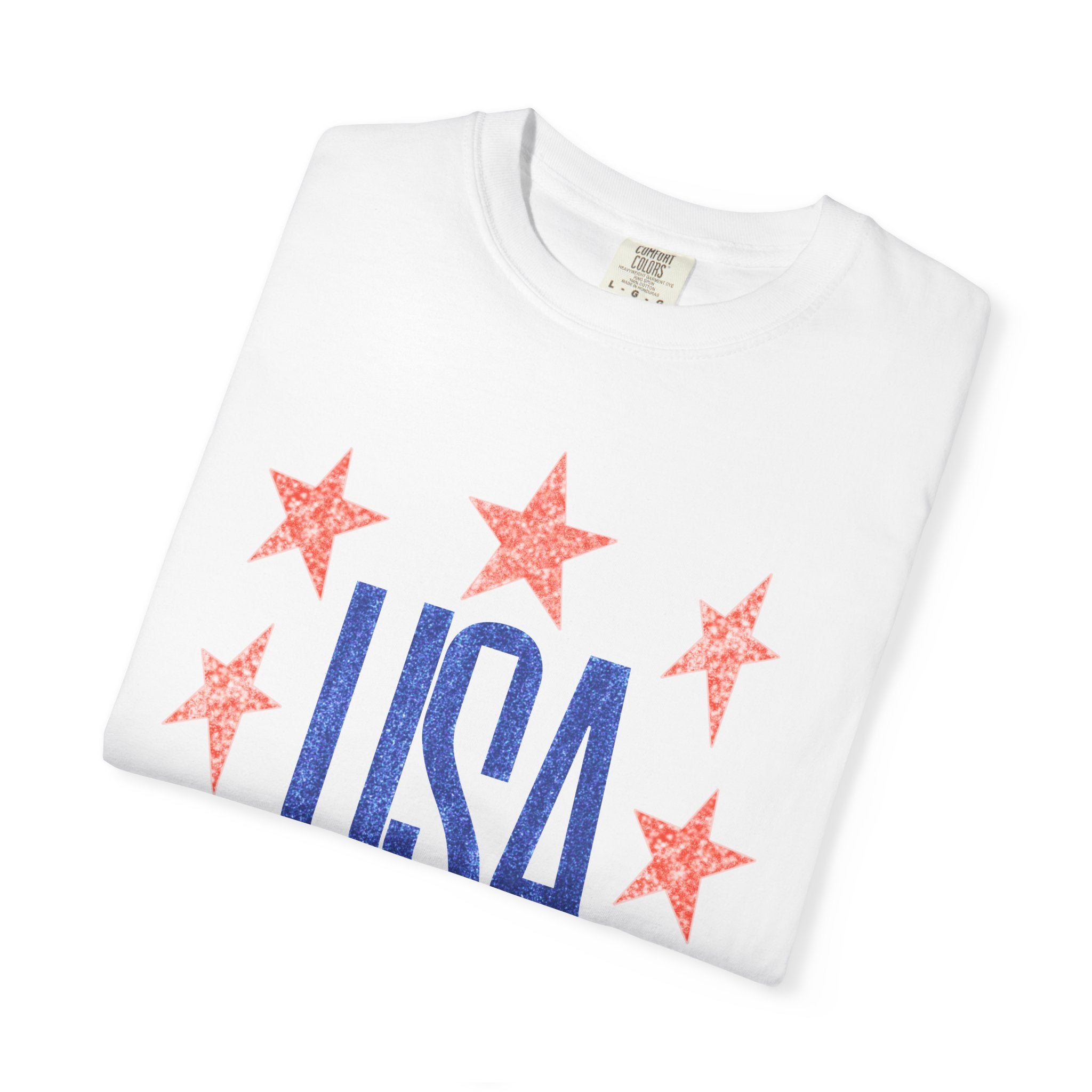 She Was Made In The USA T-Shirt