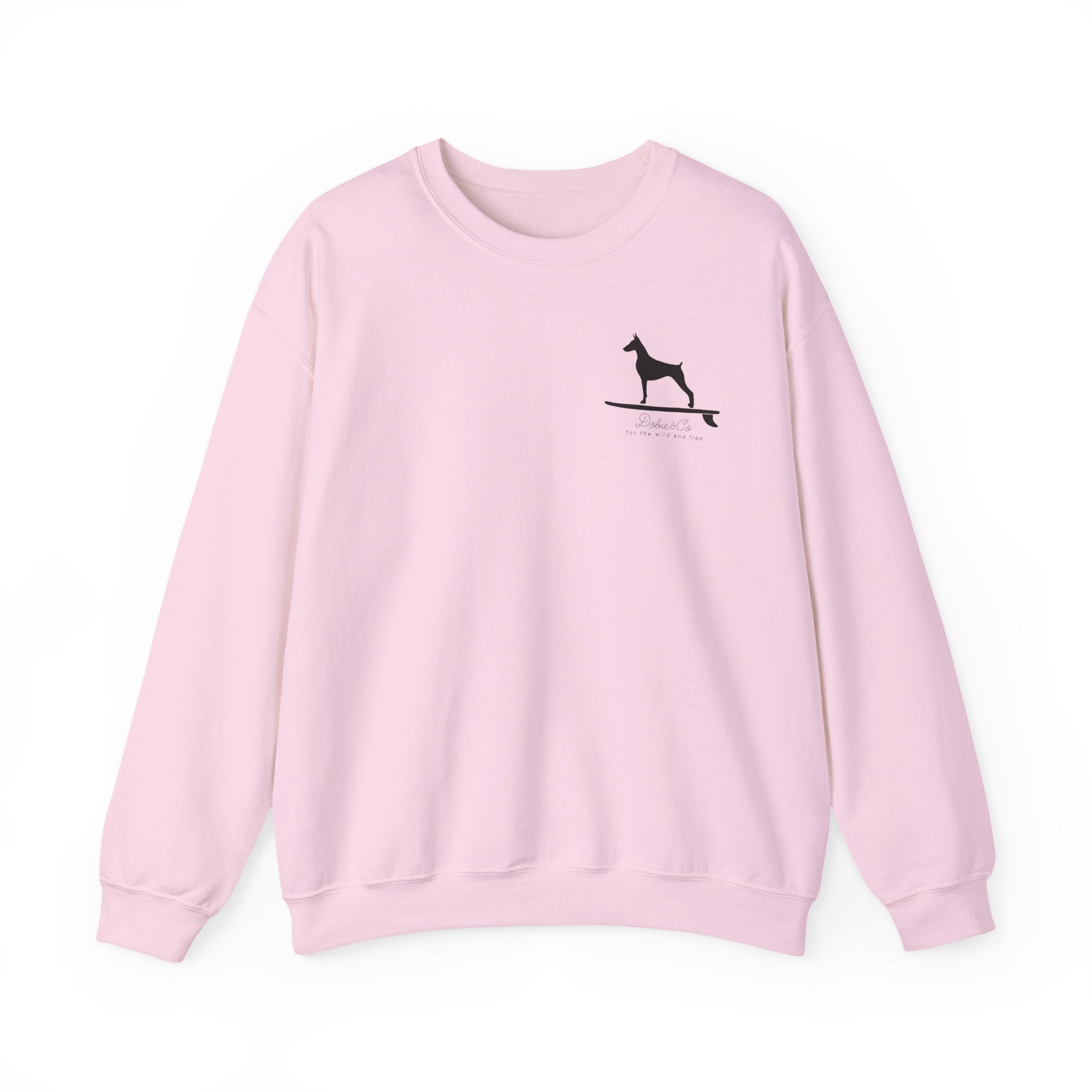 Raising Hell, Chasing Swell Crewneck Sweatshirt