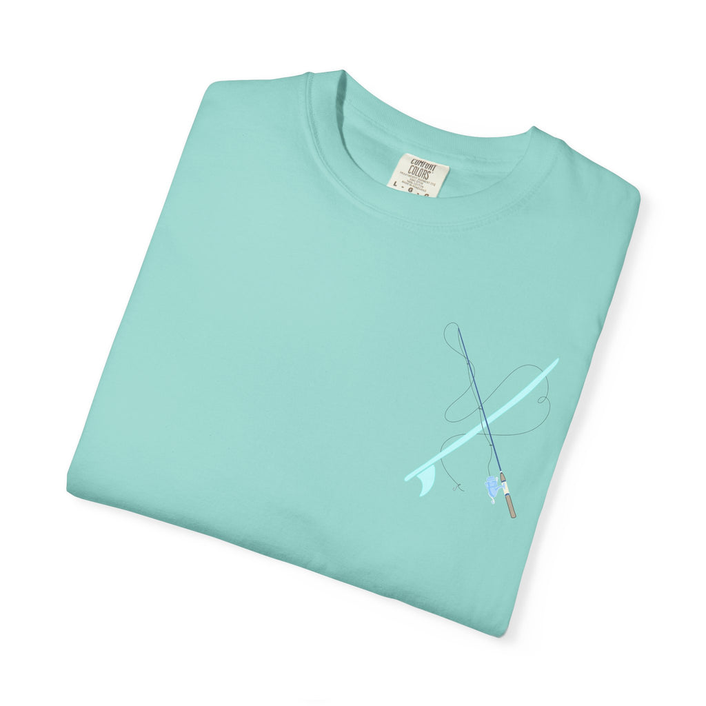 Gulf Coast Born Reel & Rail T-Shirt