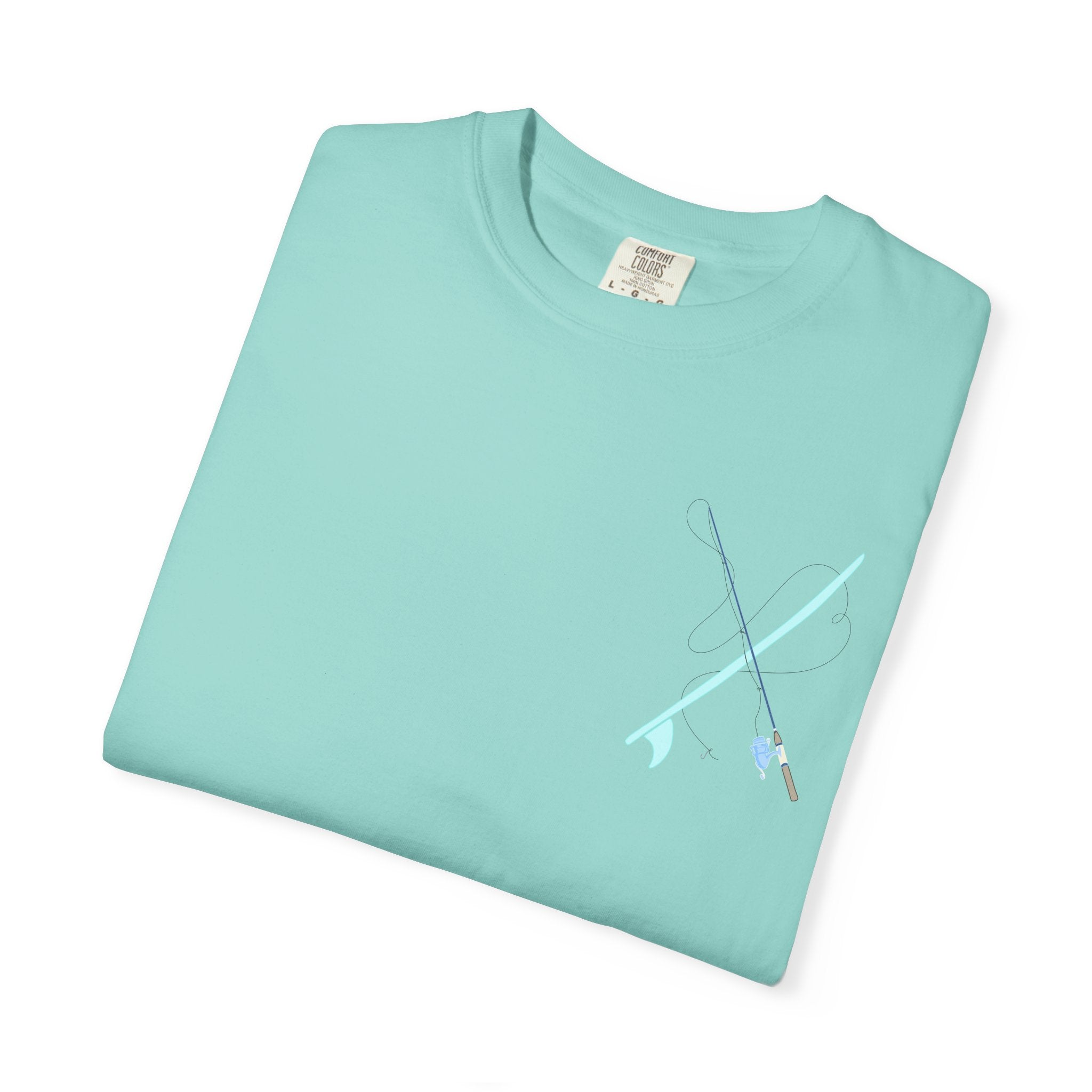 Gulf Coast Born Reel & Rail T-Shirt