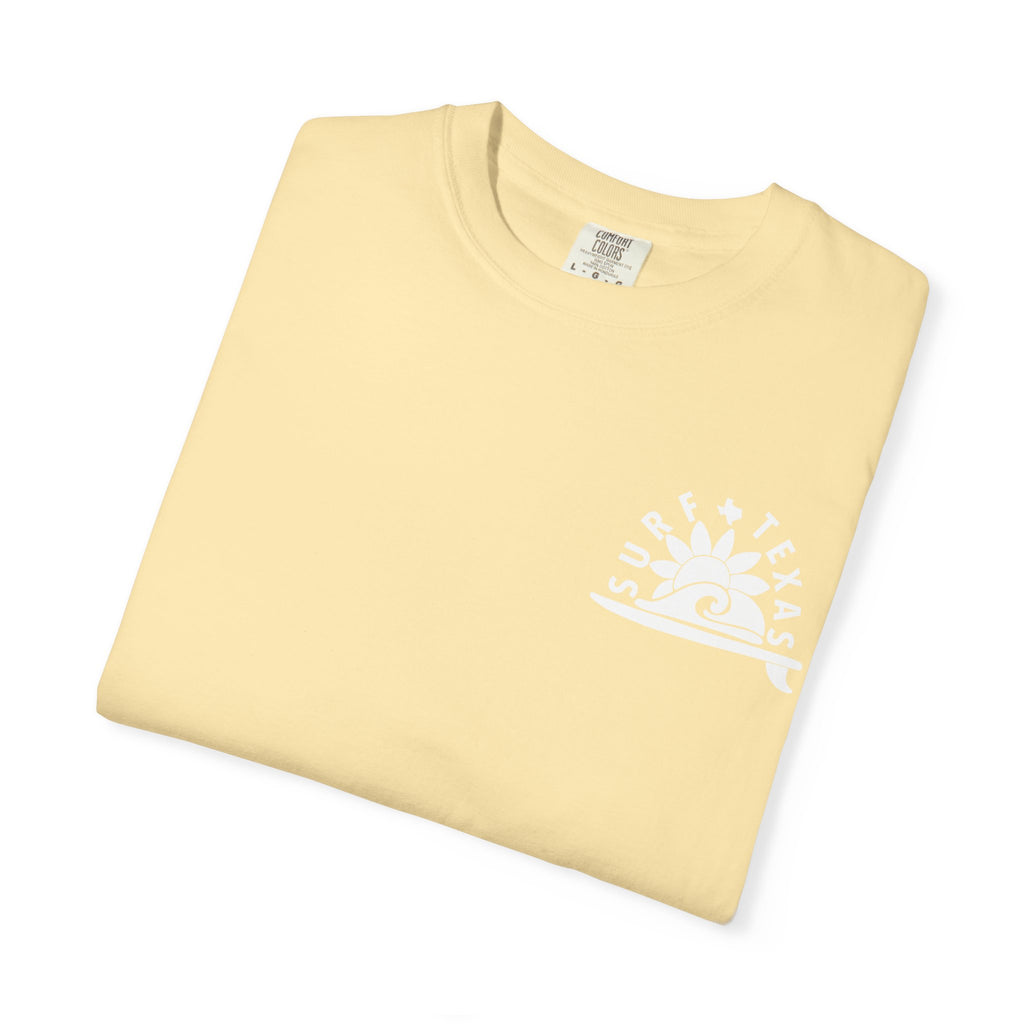 Sun-kissed Surf Club, Texas Third Coast T-Shirt
