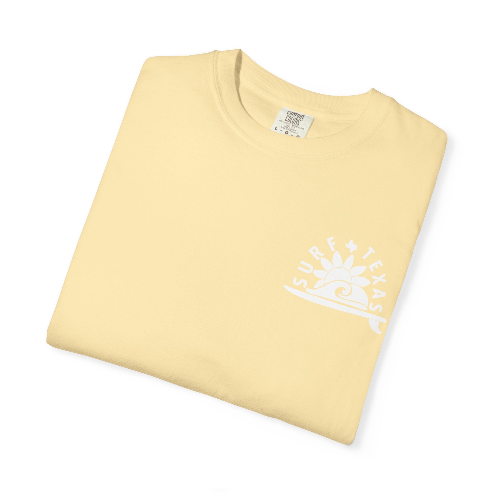 Sun-kissed Surf Club, Texas Third Coast T-Shirt