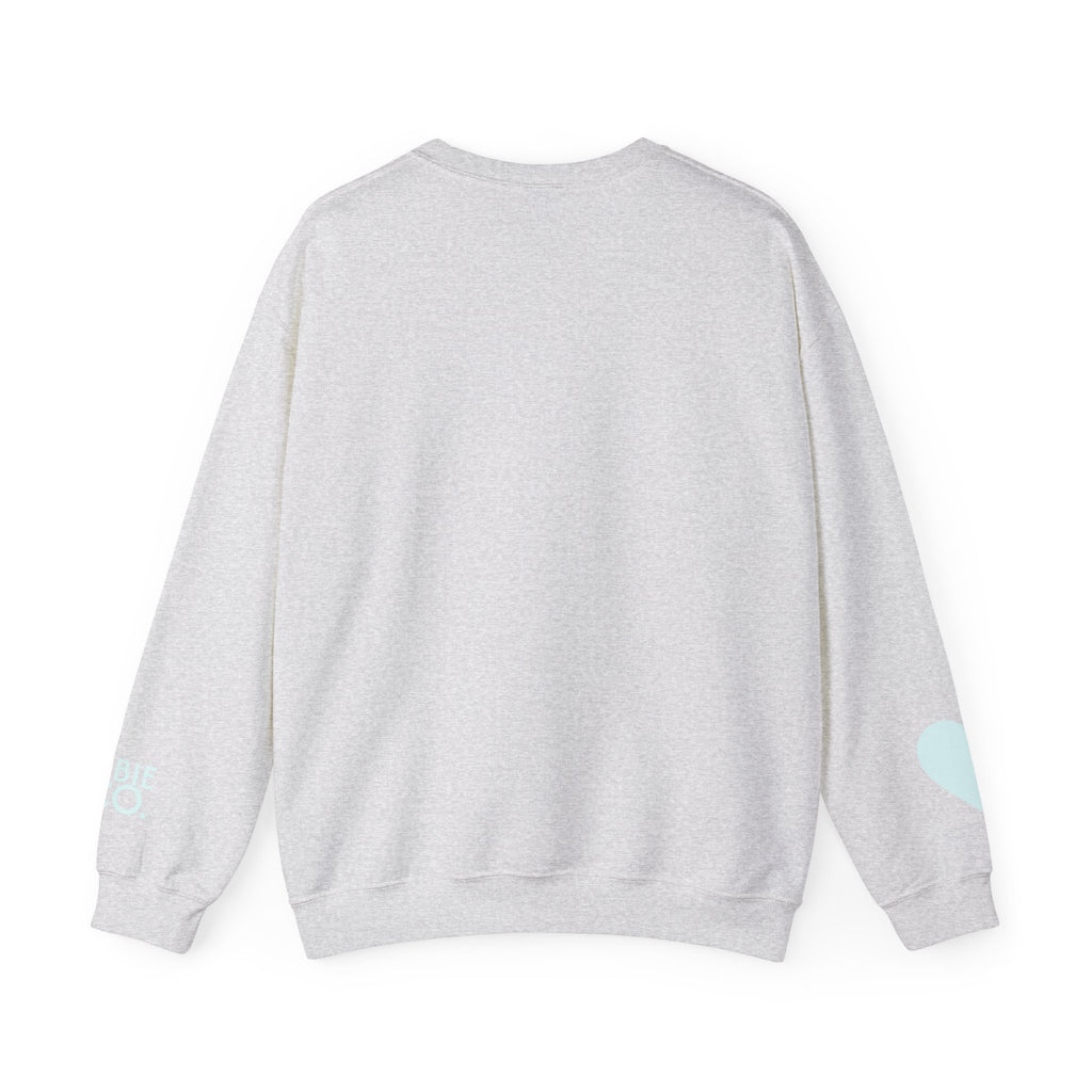 LOVE Heart Crewneck Sweatshirt