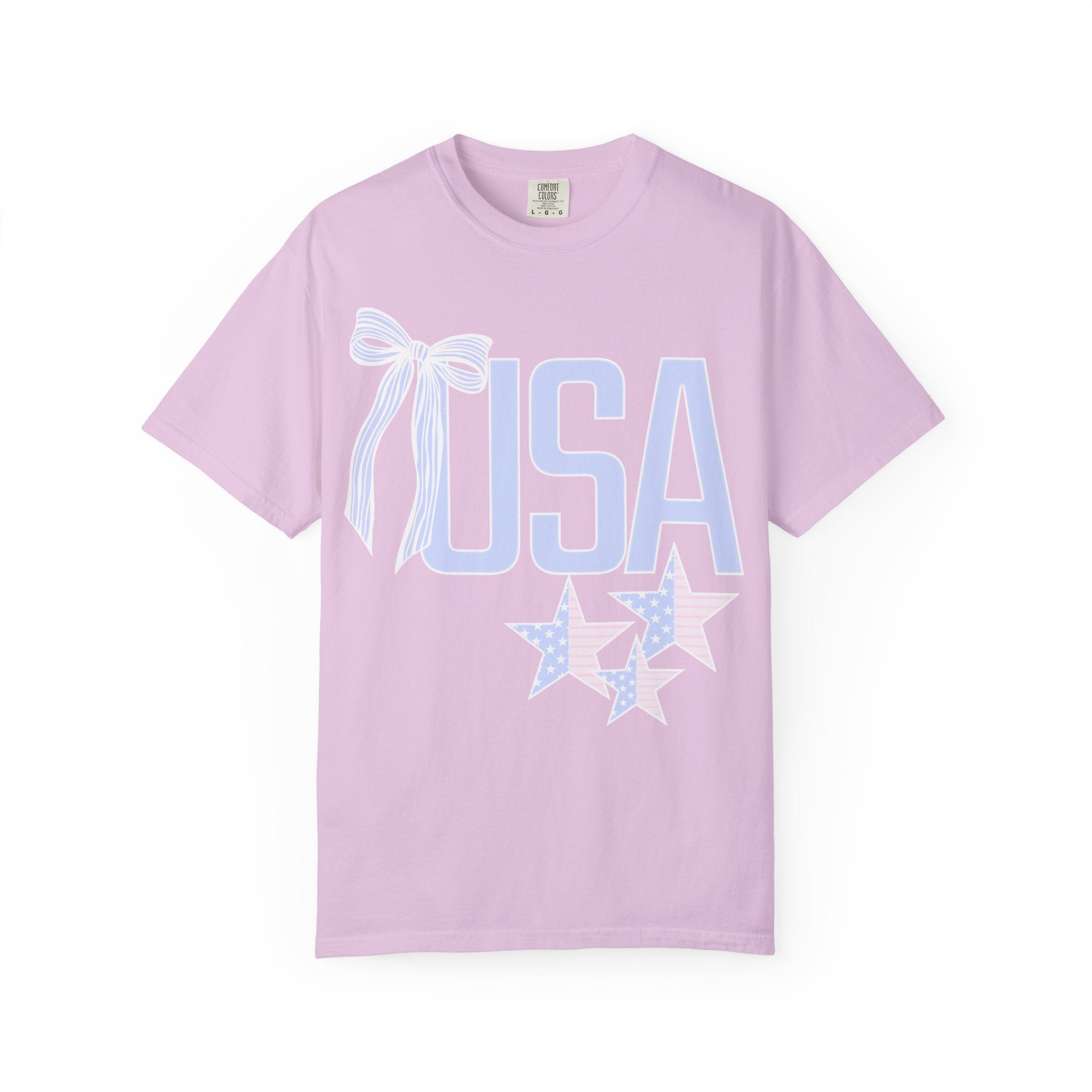 USA Pastel Stars T-Shirt