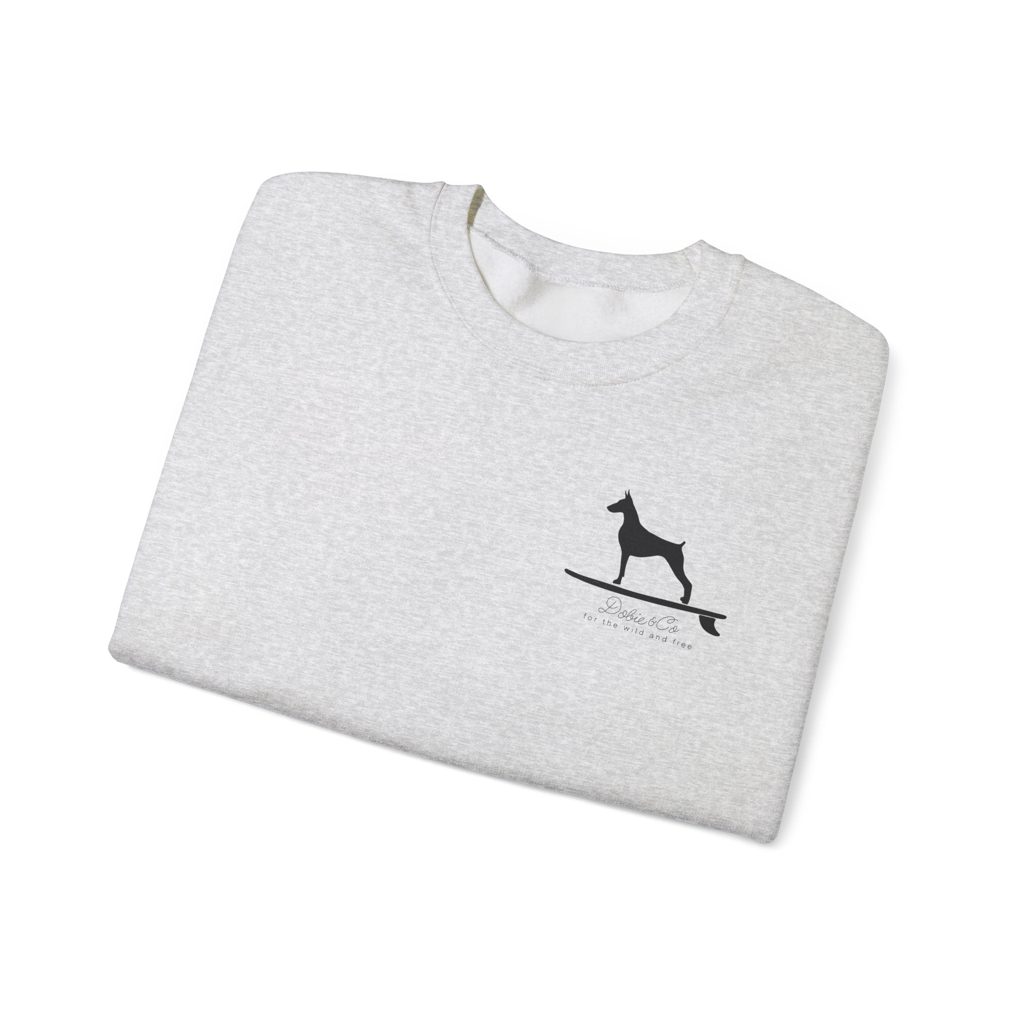 Raising Hell, Chasing Swell Crewneck Sweatshirt