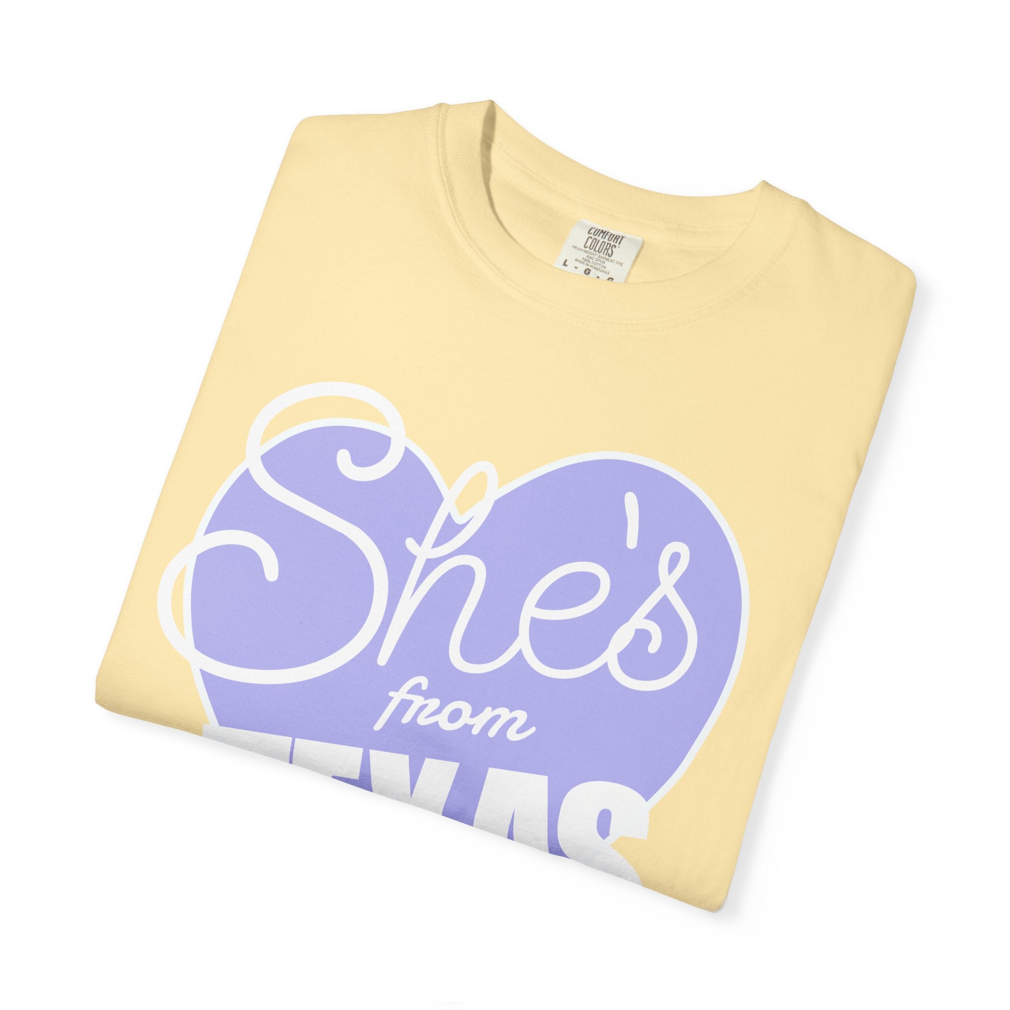 She's From Texas T-Shirt