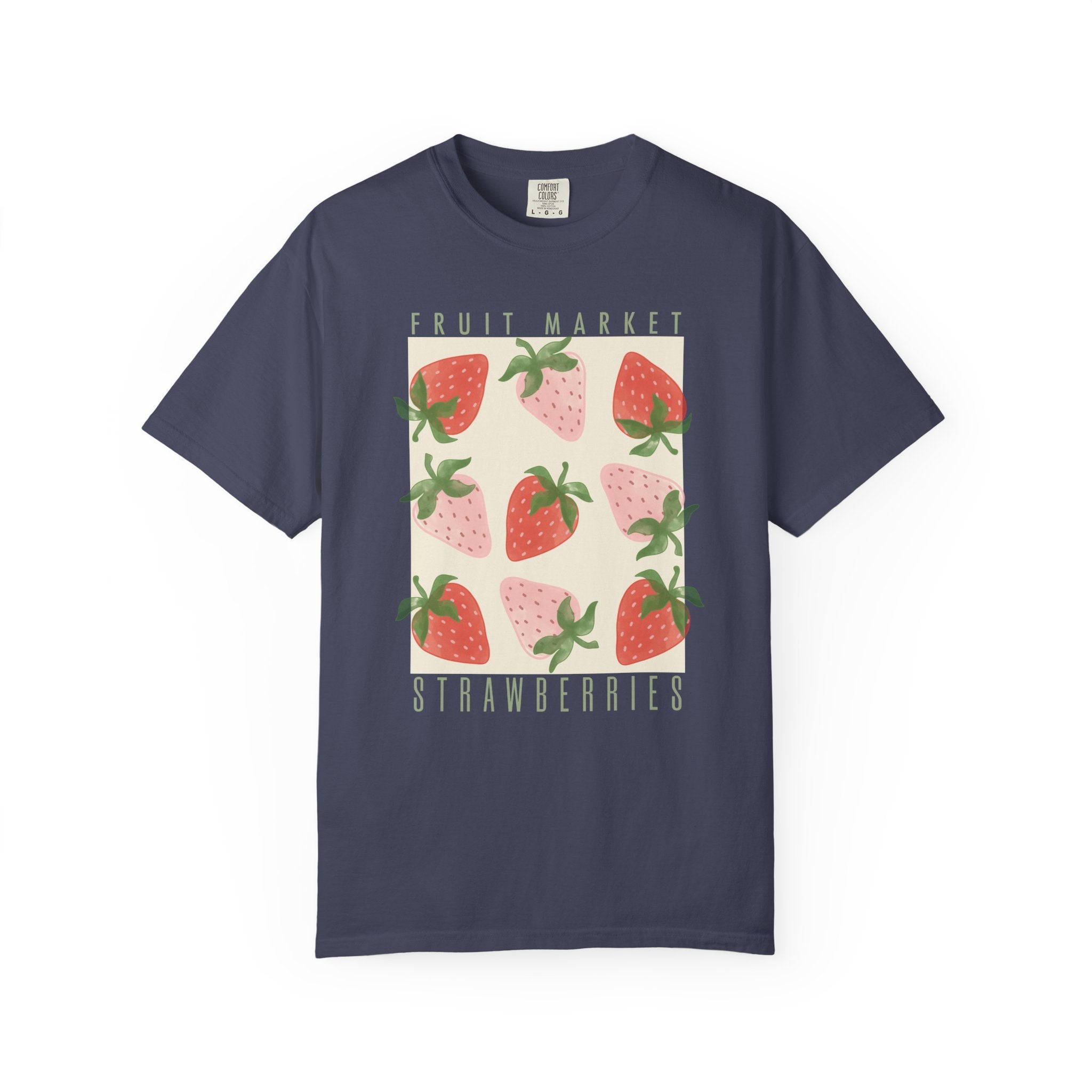 Strawberry Fruit Market T-Shirt