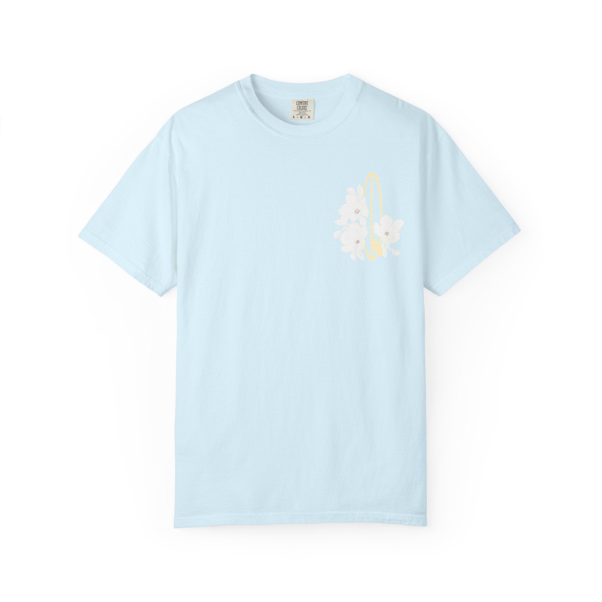 Southern and Saltwater— Southern Coastal Surfboard Graphic Tee