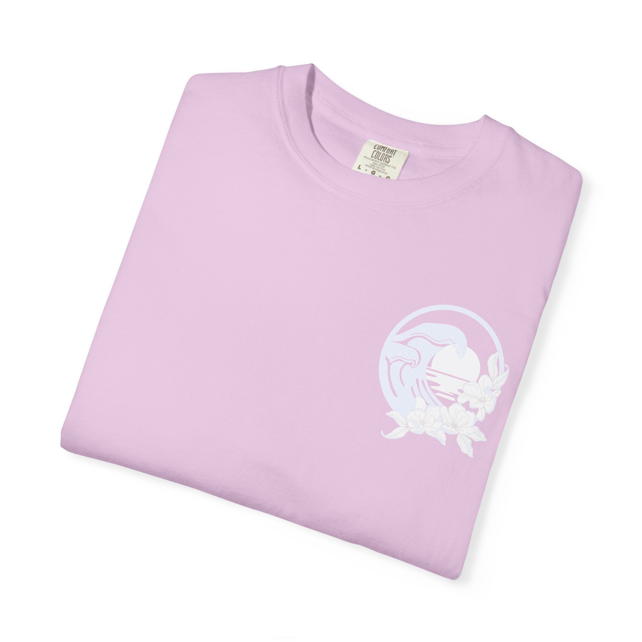 Magnolias & Morning Tide Graphic T-shirt