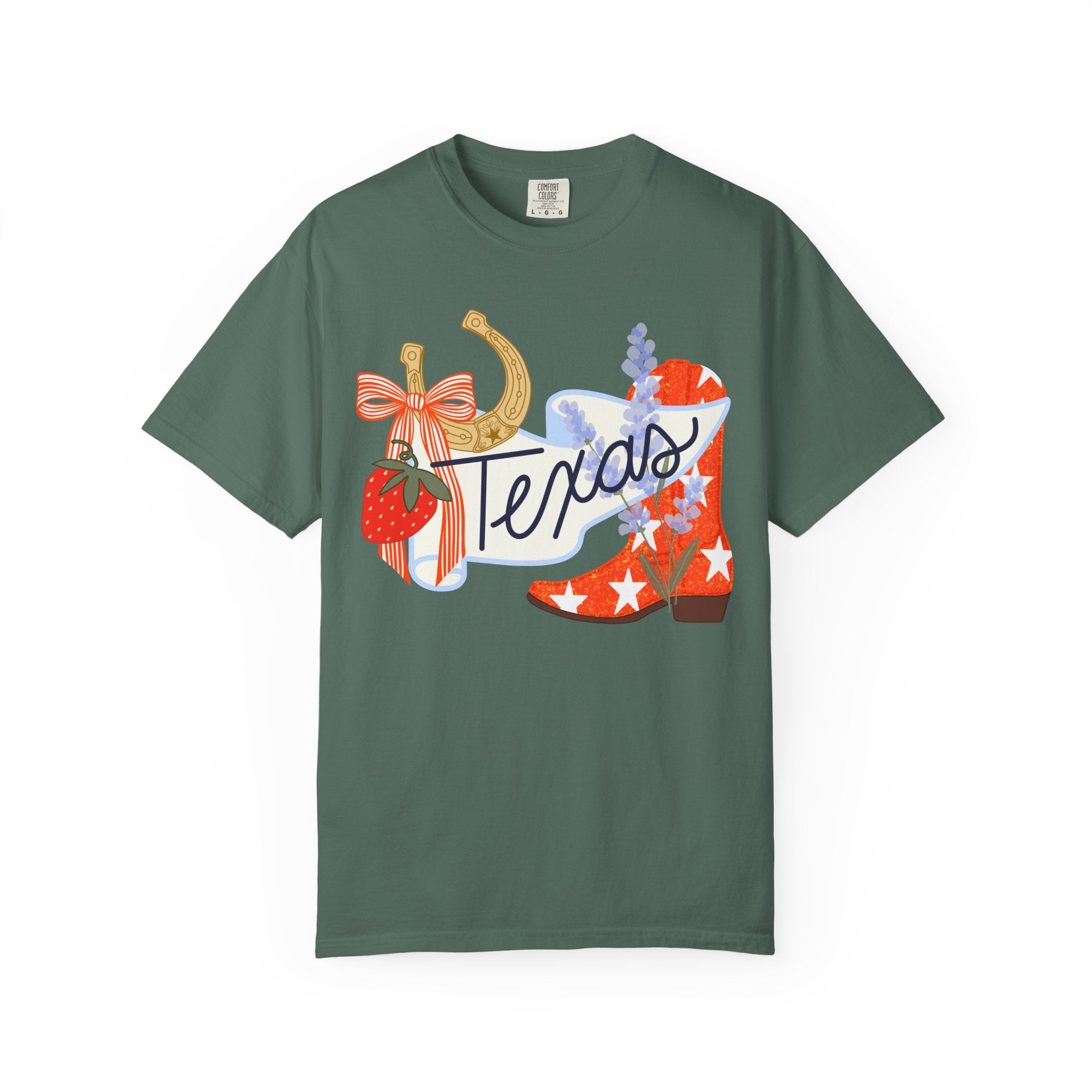 Texas T-Shirt — Retro Western Graphic