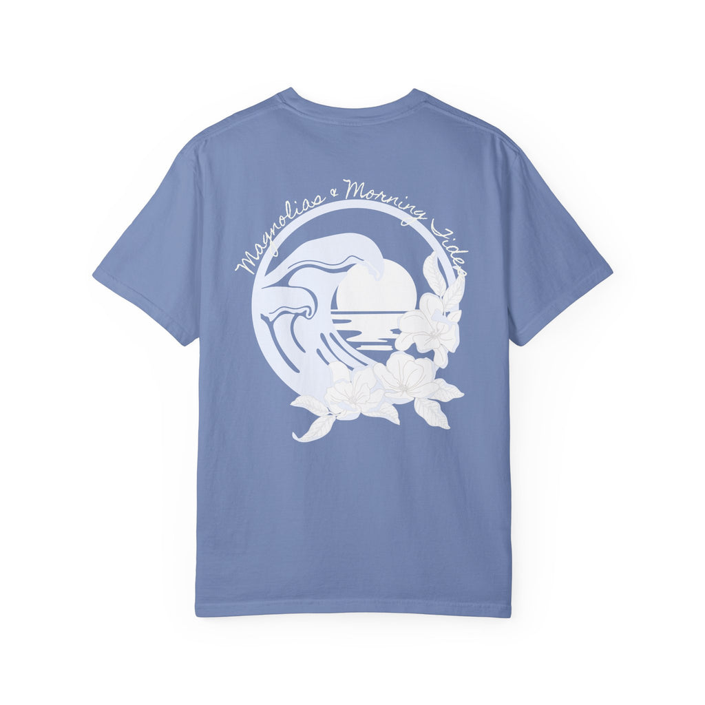 Magnolias & Morning Tide Graphic T-shirt