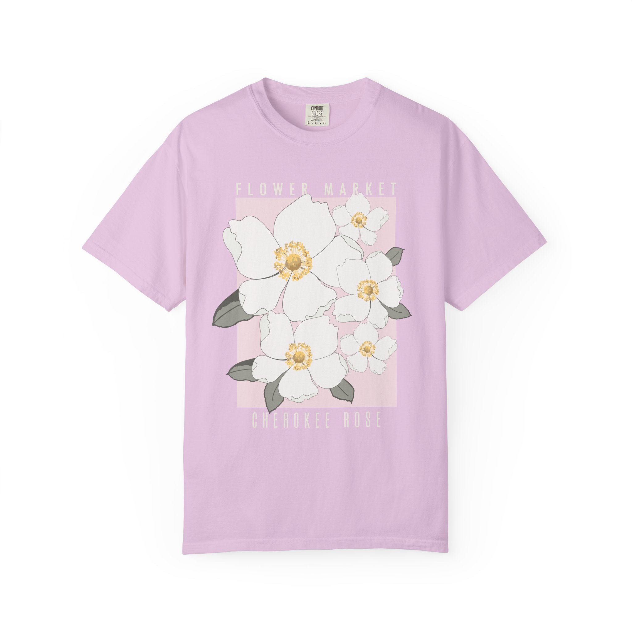 Cherokee Rose T-Shirt — Georgia Botanical Tee