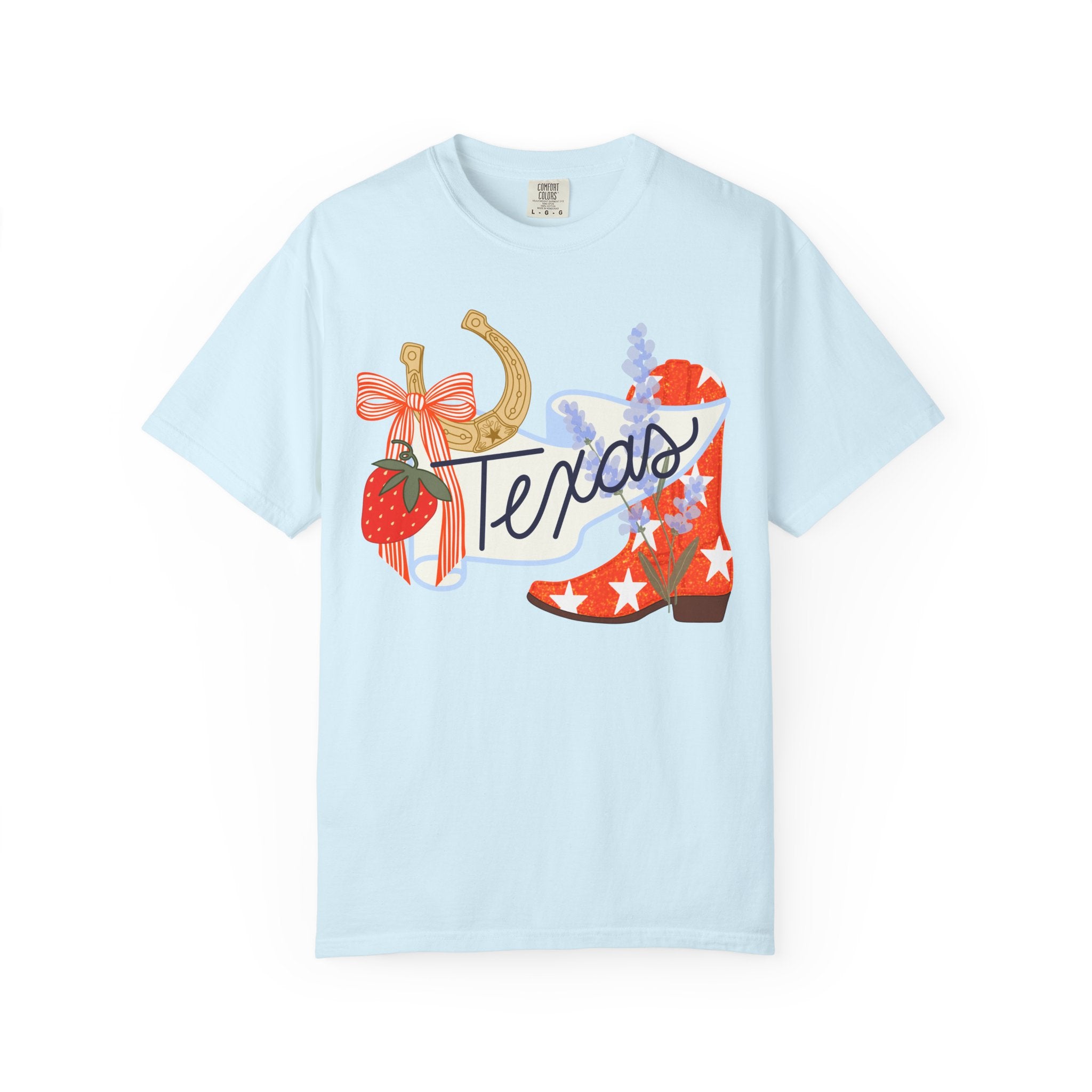 Texas T-Shirt — Retro Western Graphic
