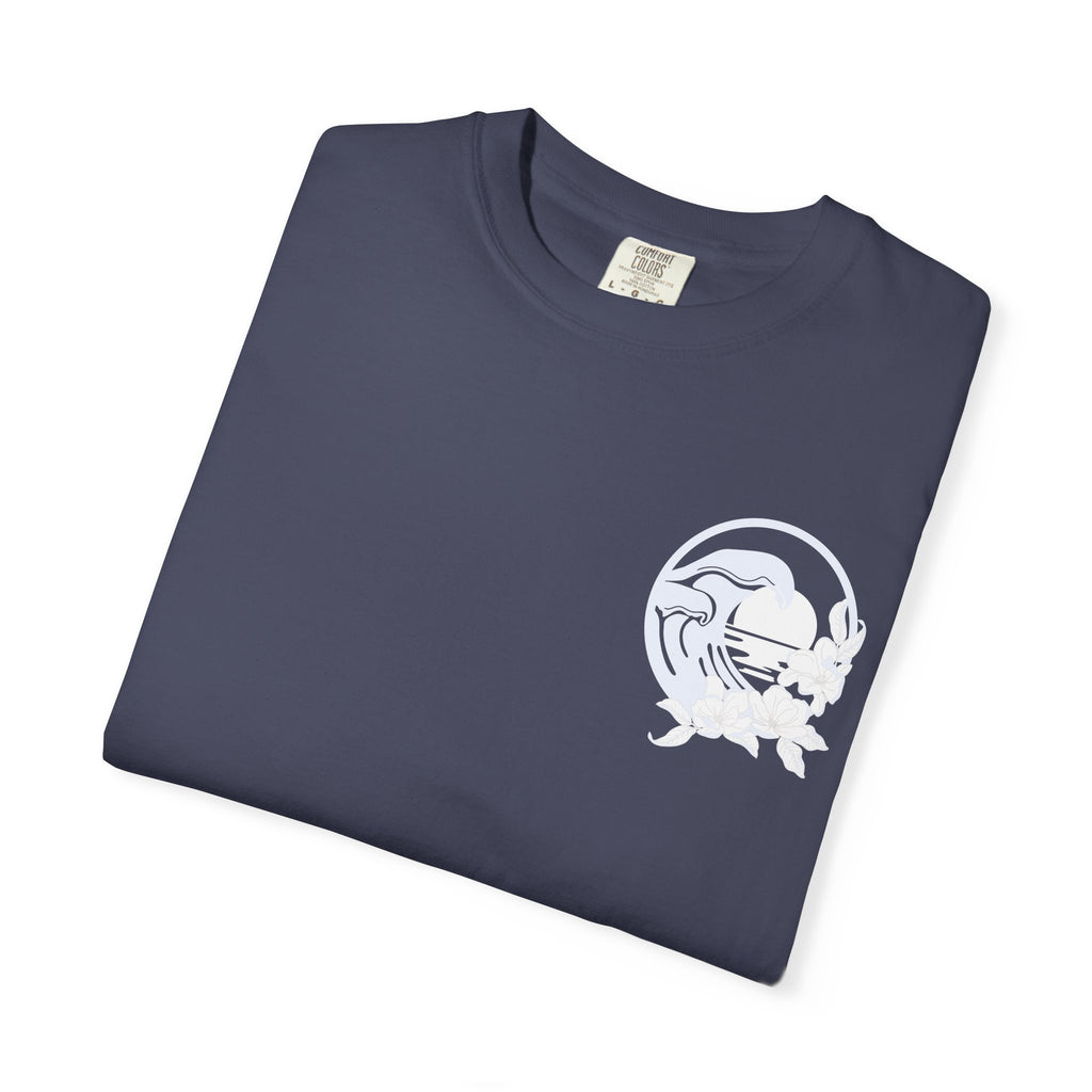 Magnolias & Morning Tide Graphic T-shirt