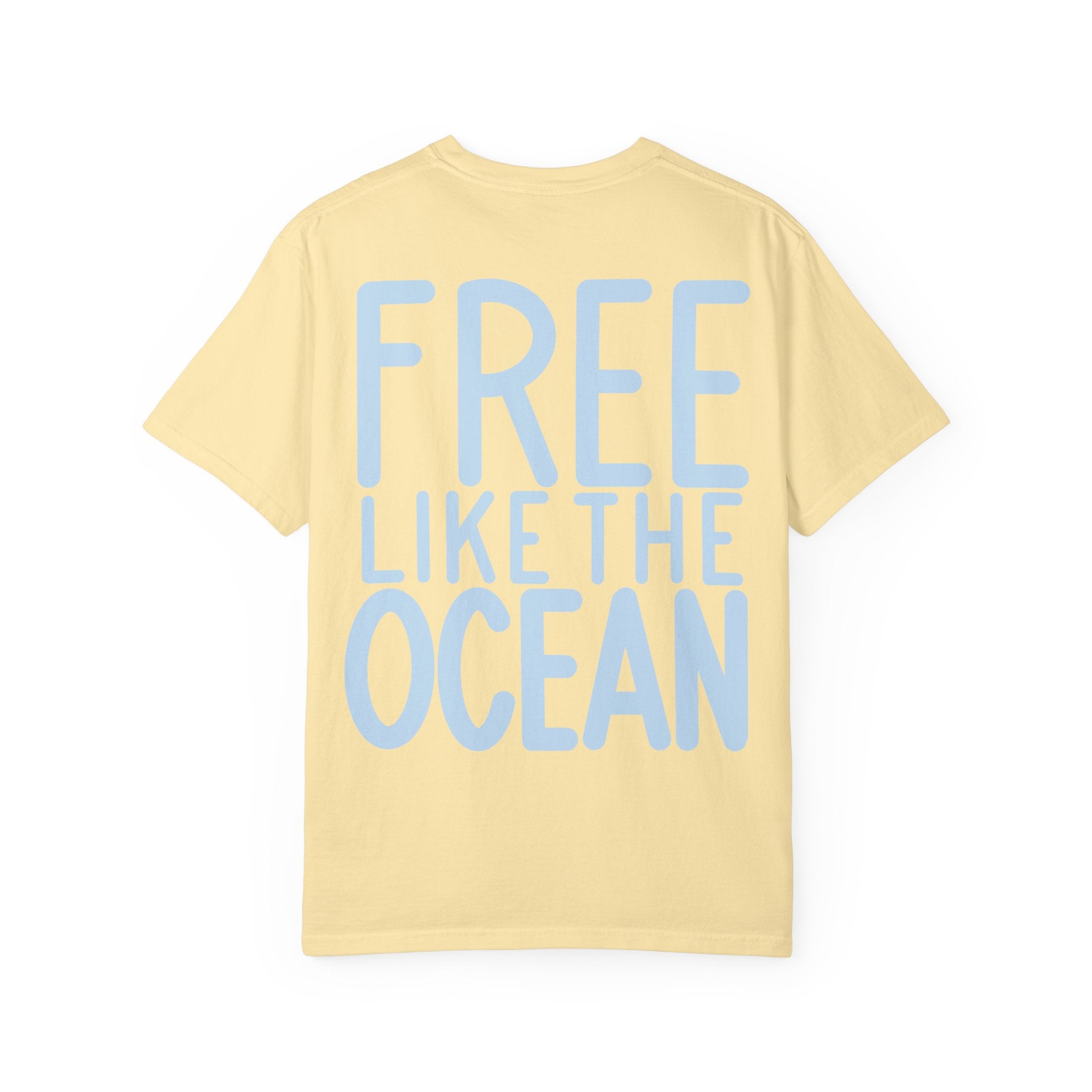 Free Like the Ocean T-Shirt