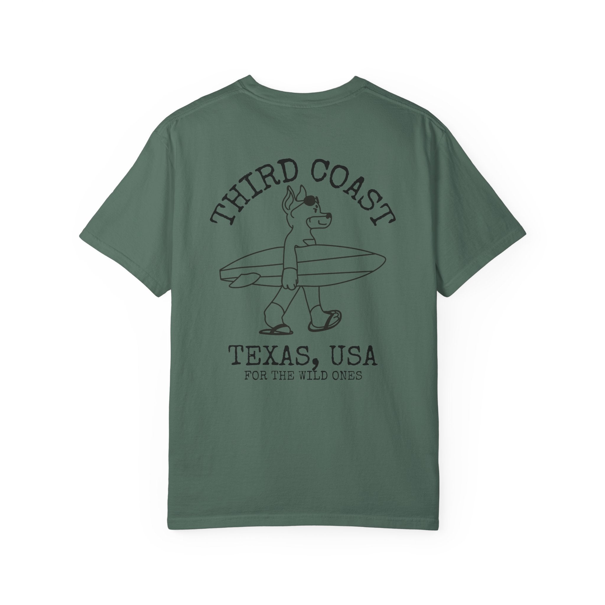 Third Coast Texas, USA Surf  T-Shirt