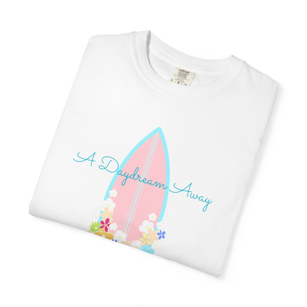 Surfboard Floral T-Shirt — Aloha Beach Vibes