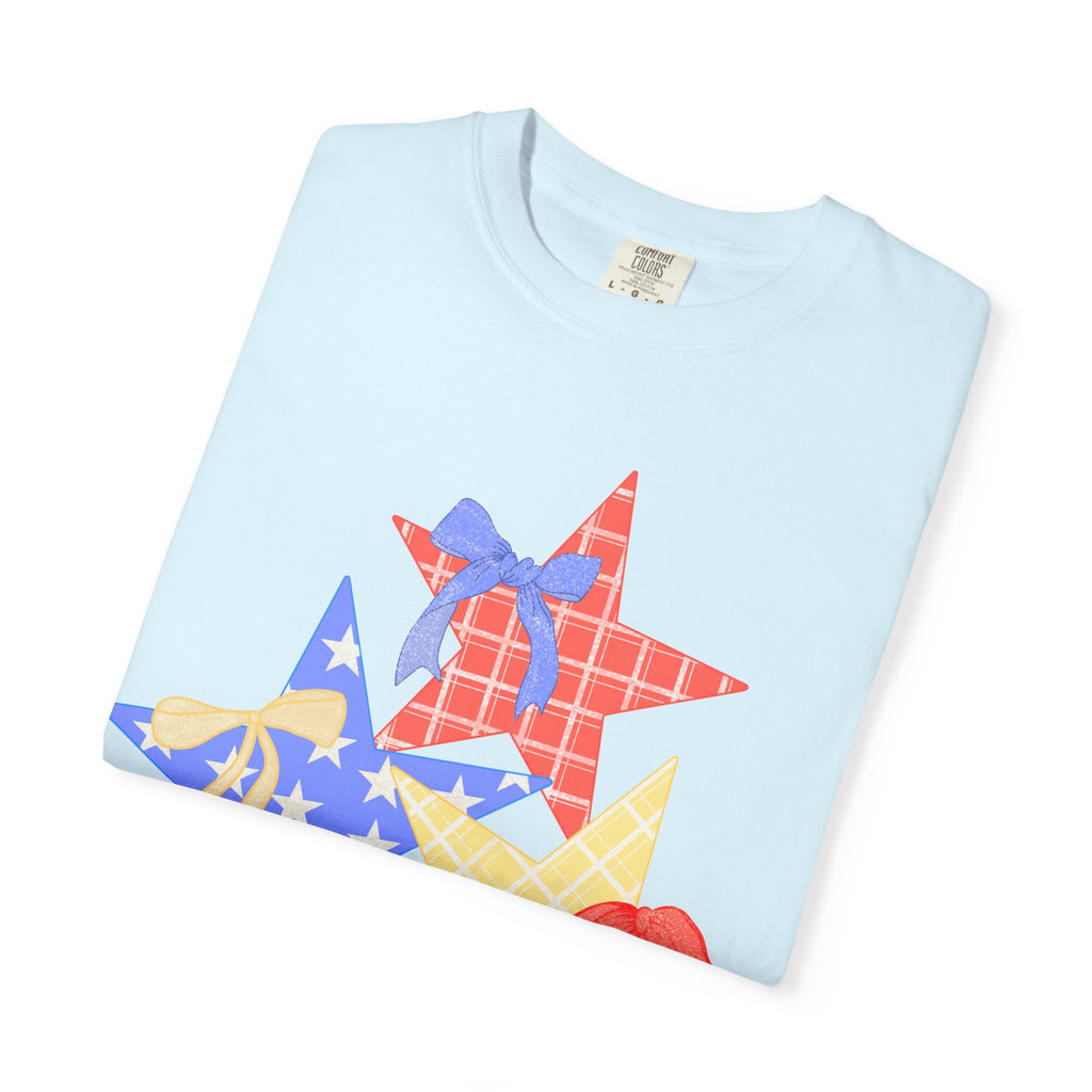 Patriotic Star Bow T-Shirt