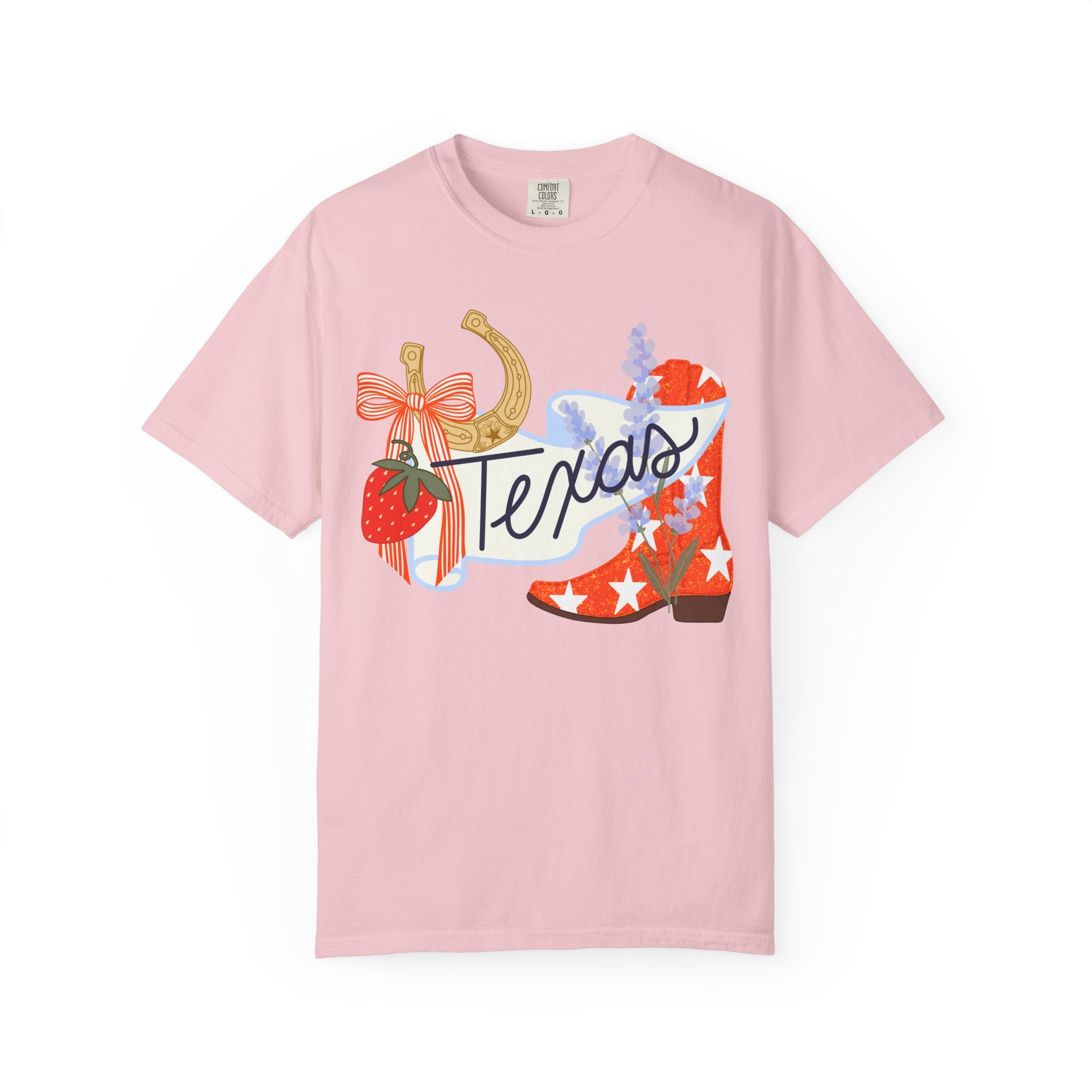 Texas T-Shirt — Retro Western Graphic