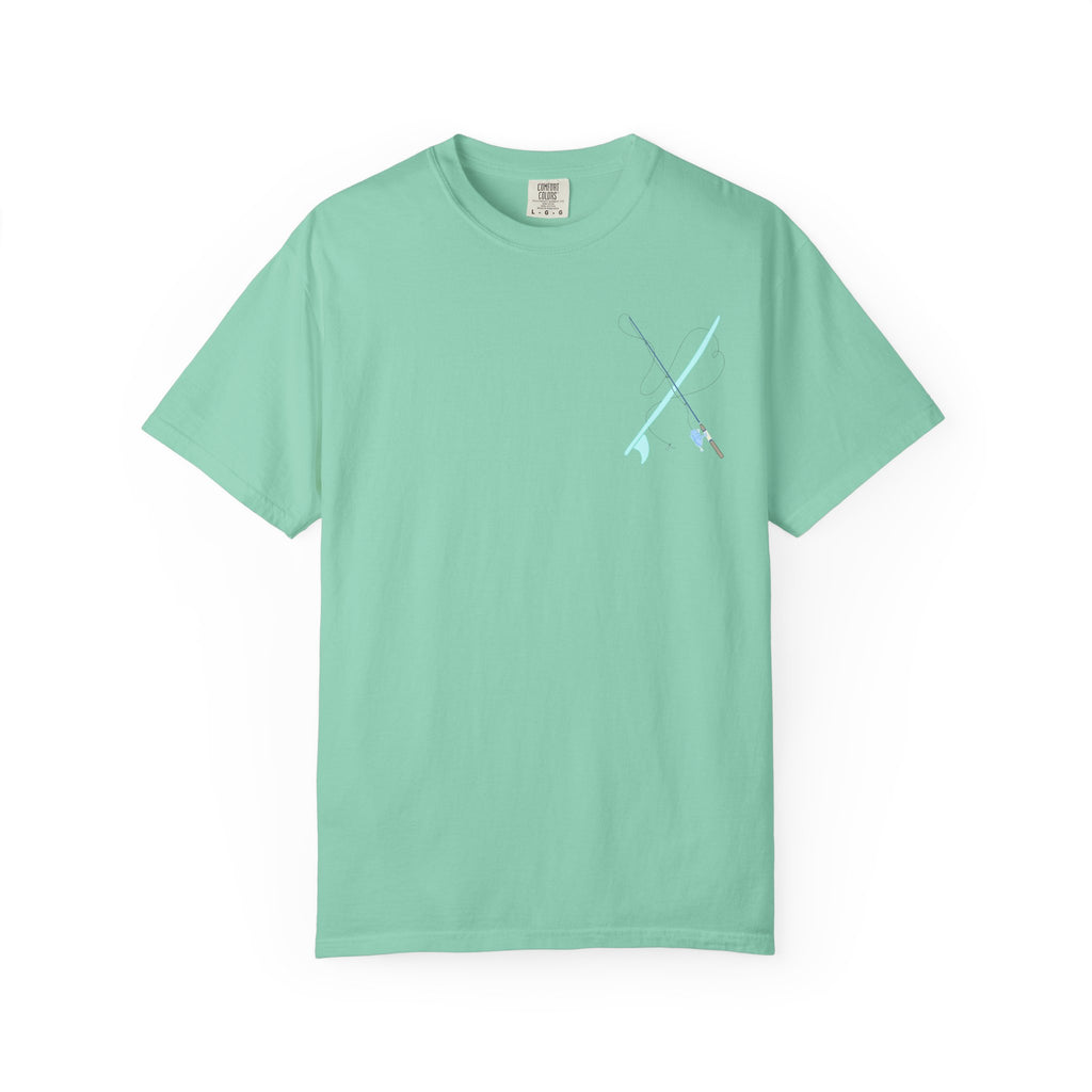 Gulf Coast Born Reel & Rail T-Shirt