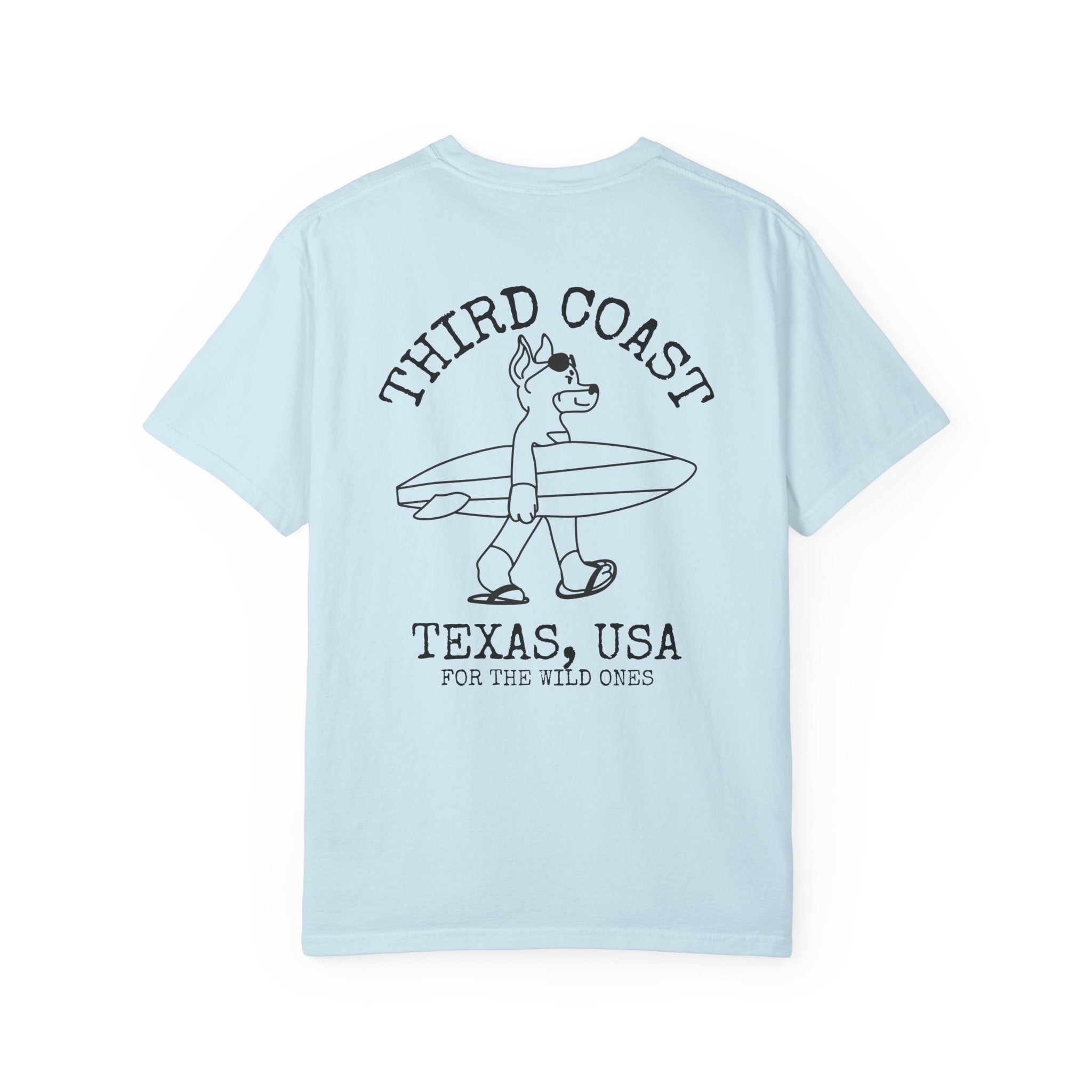 Third Coast Texas, USA Surf  T-Shirt