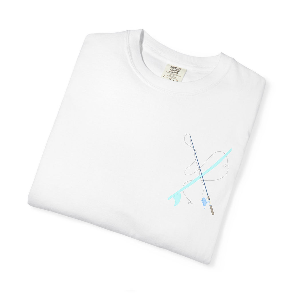Gulf Coast Born Reel & Rail T-Shirt