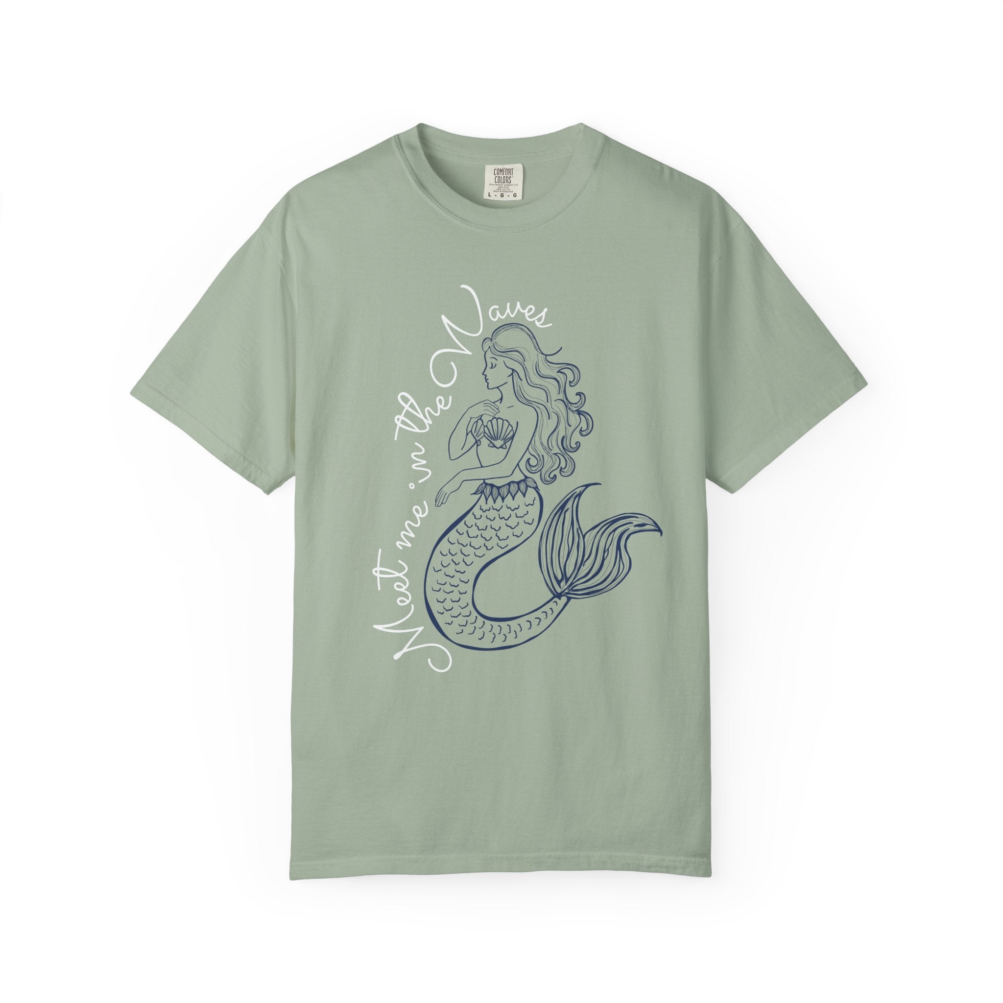 Mermaid 'Meet Me in the Waves' T-Shirt