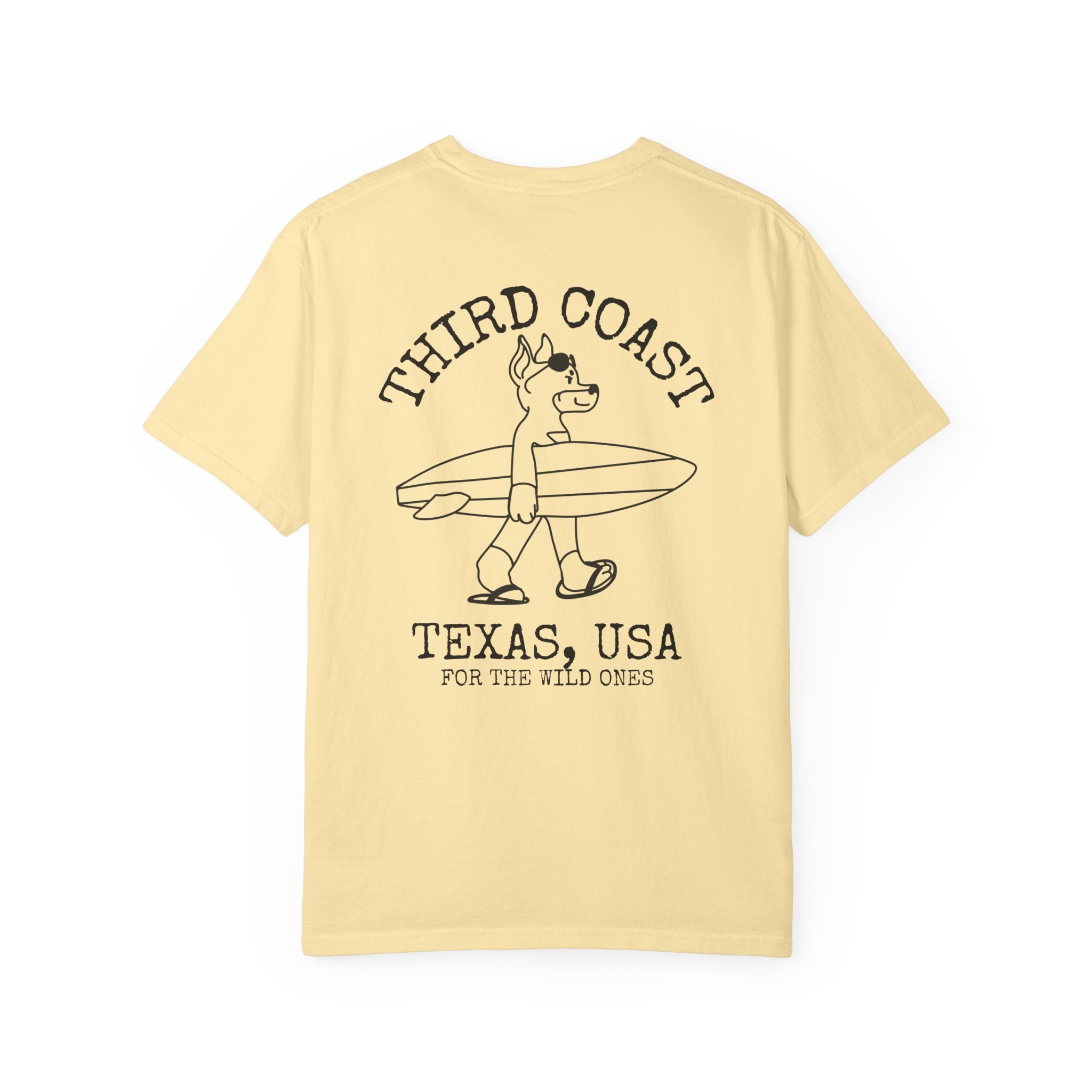 Third Coast Texas, USA Surf  T-Shirt