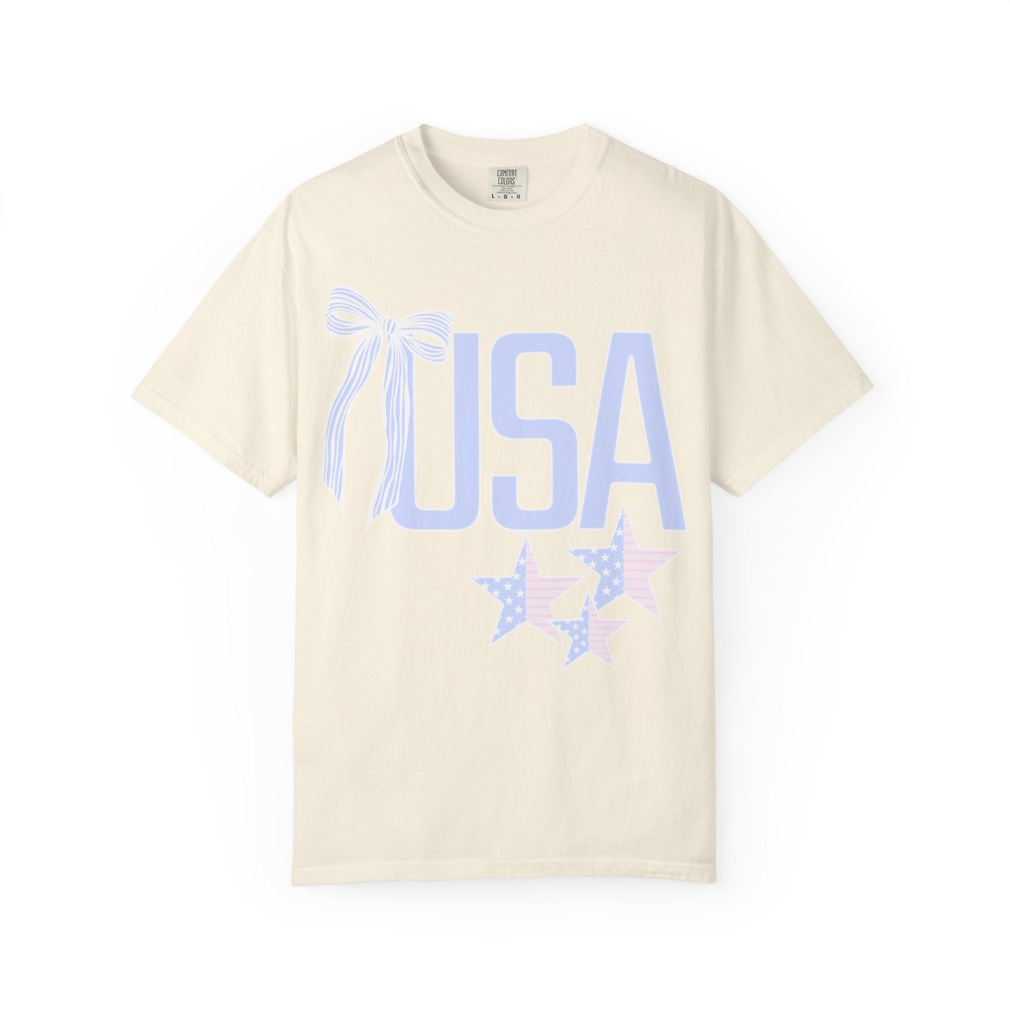 USA Pastel Stars T-Shirt