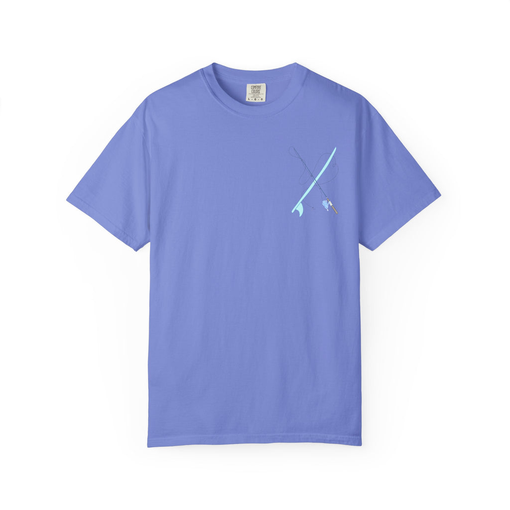 Gulf Coast Born Reel & Rail T-Shirt