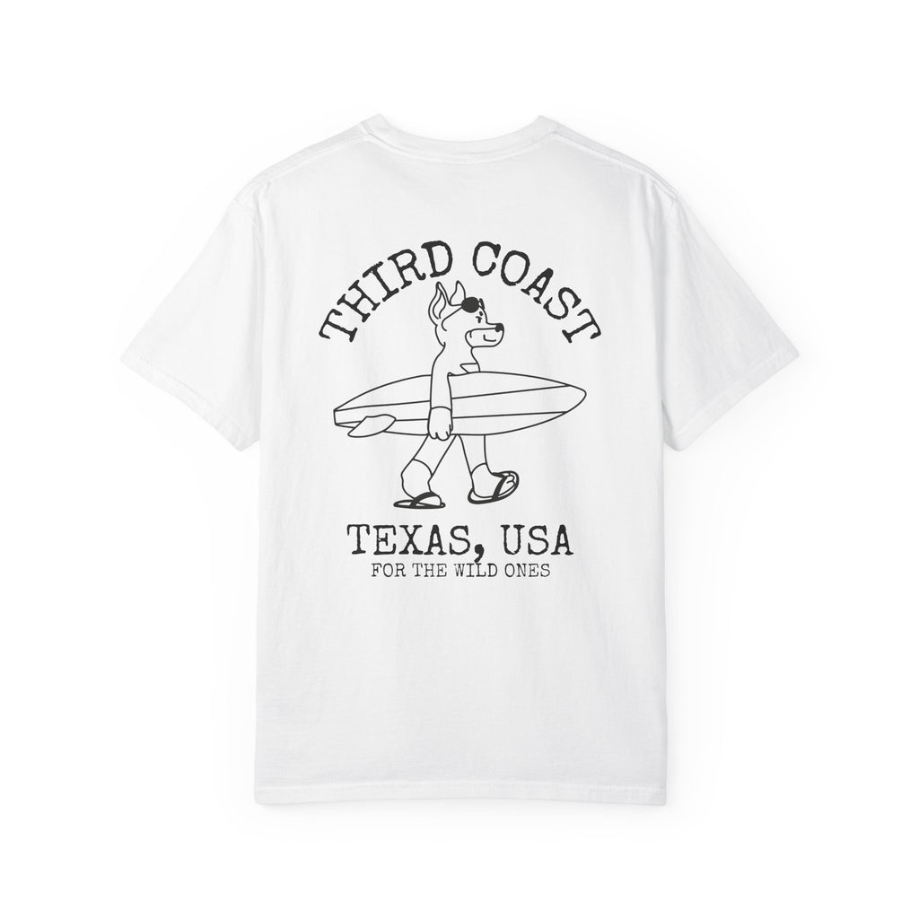 Third Coast Texas, USA Surf  T-Shirt