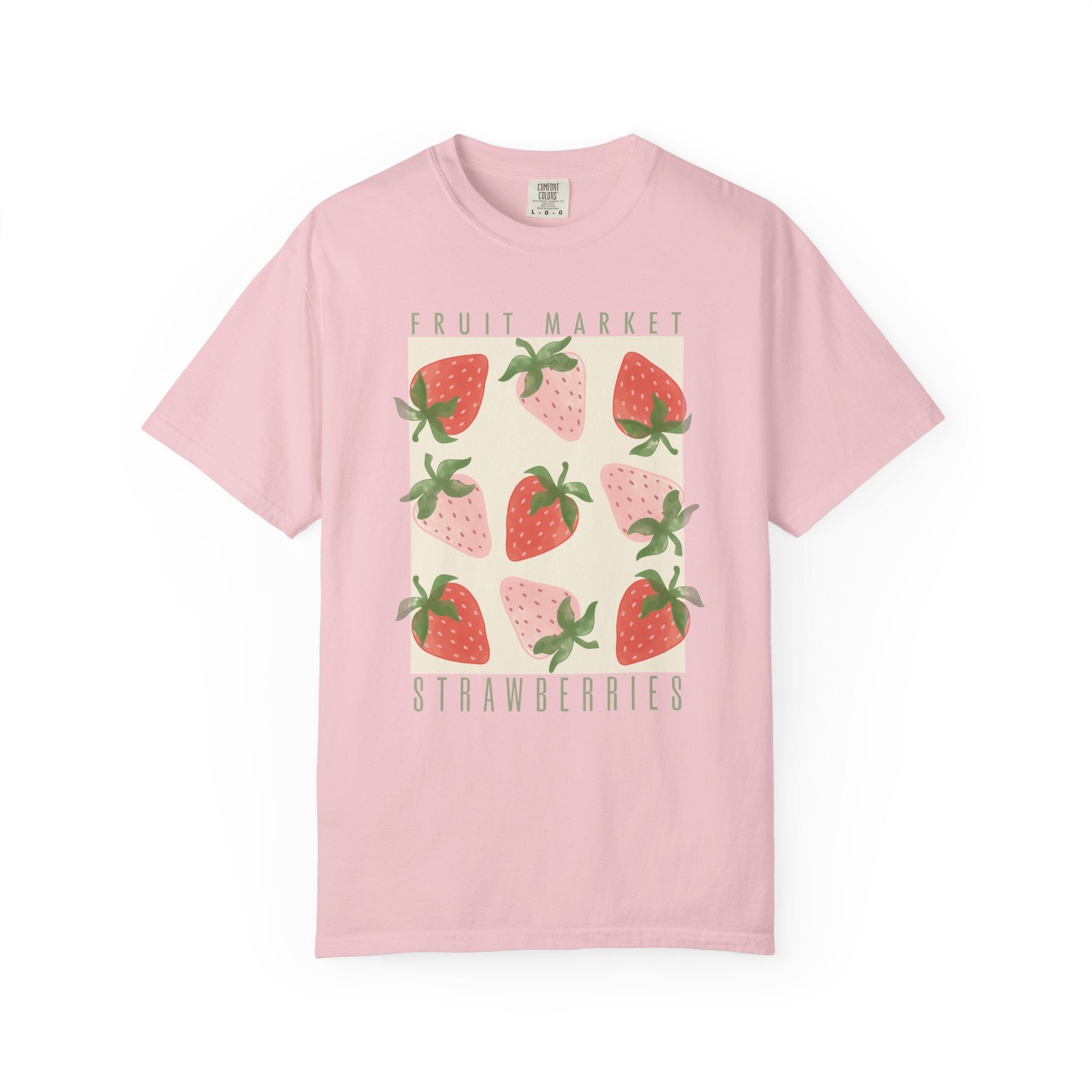 Strawberry Fruit Market T-Shirt