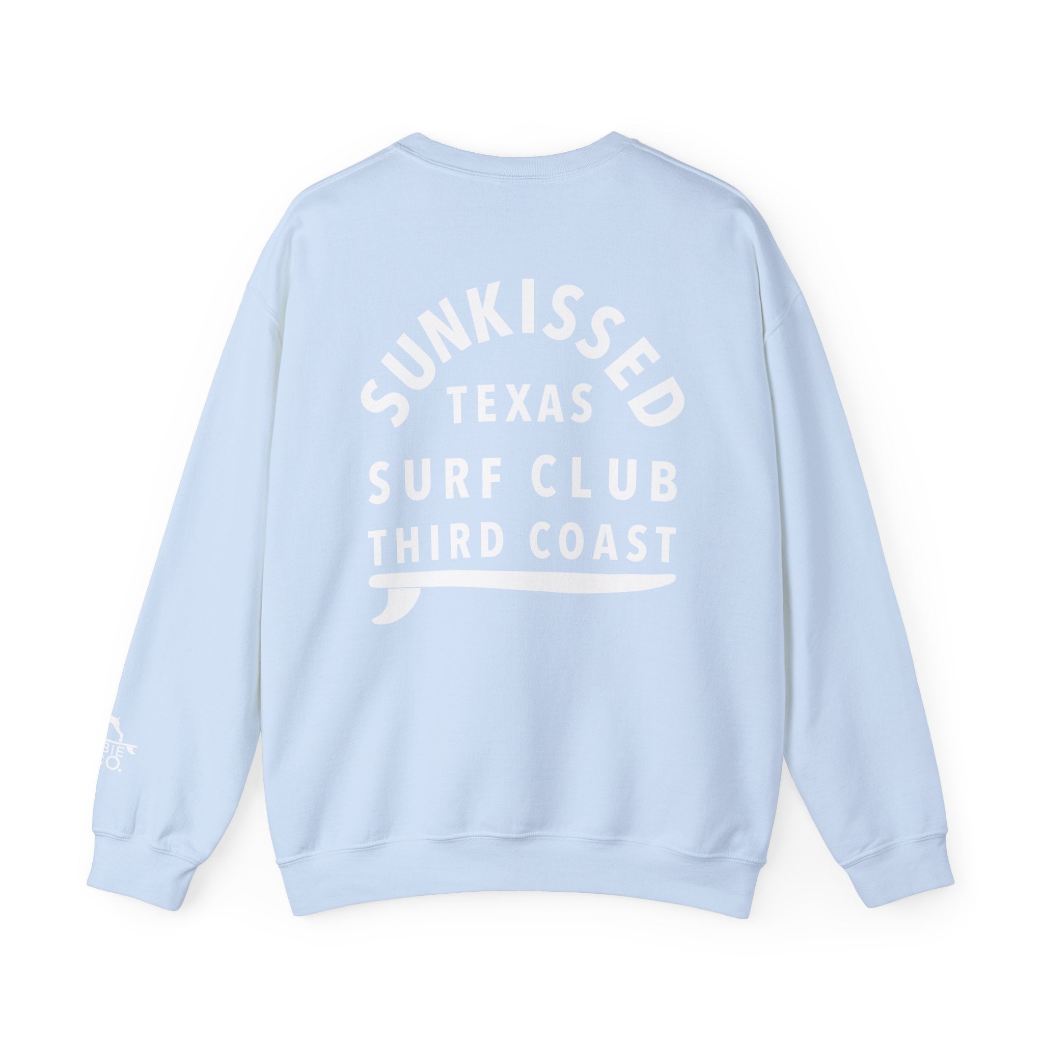 Sunkissed Texas Surf Club Crewneck Sweatshirt