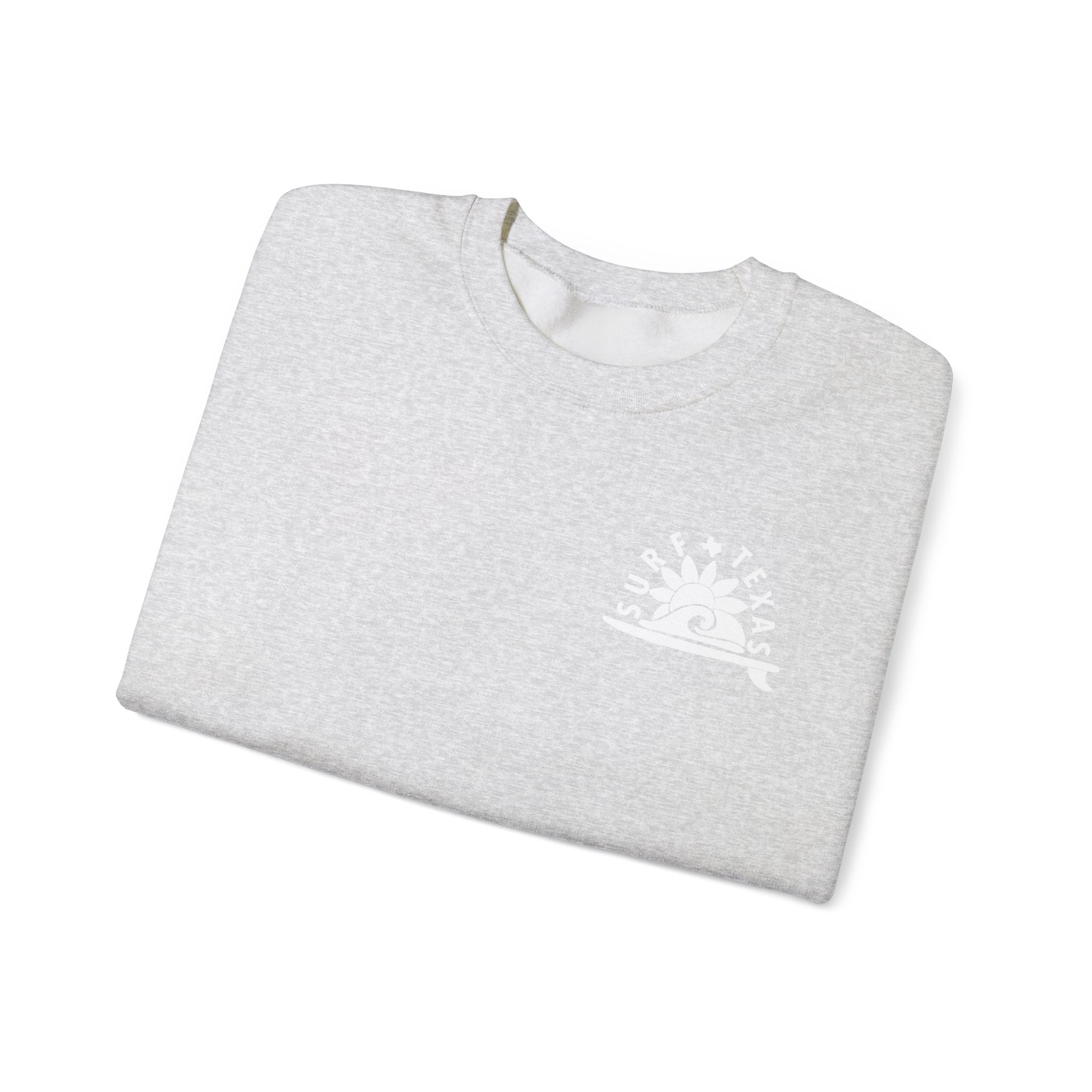 Sunkissed Texas Surf Club Crewneck Sweatshirt