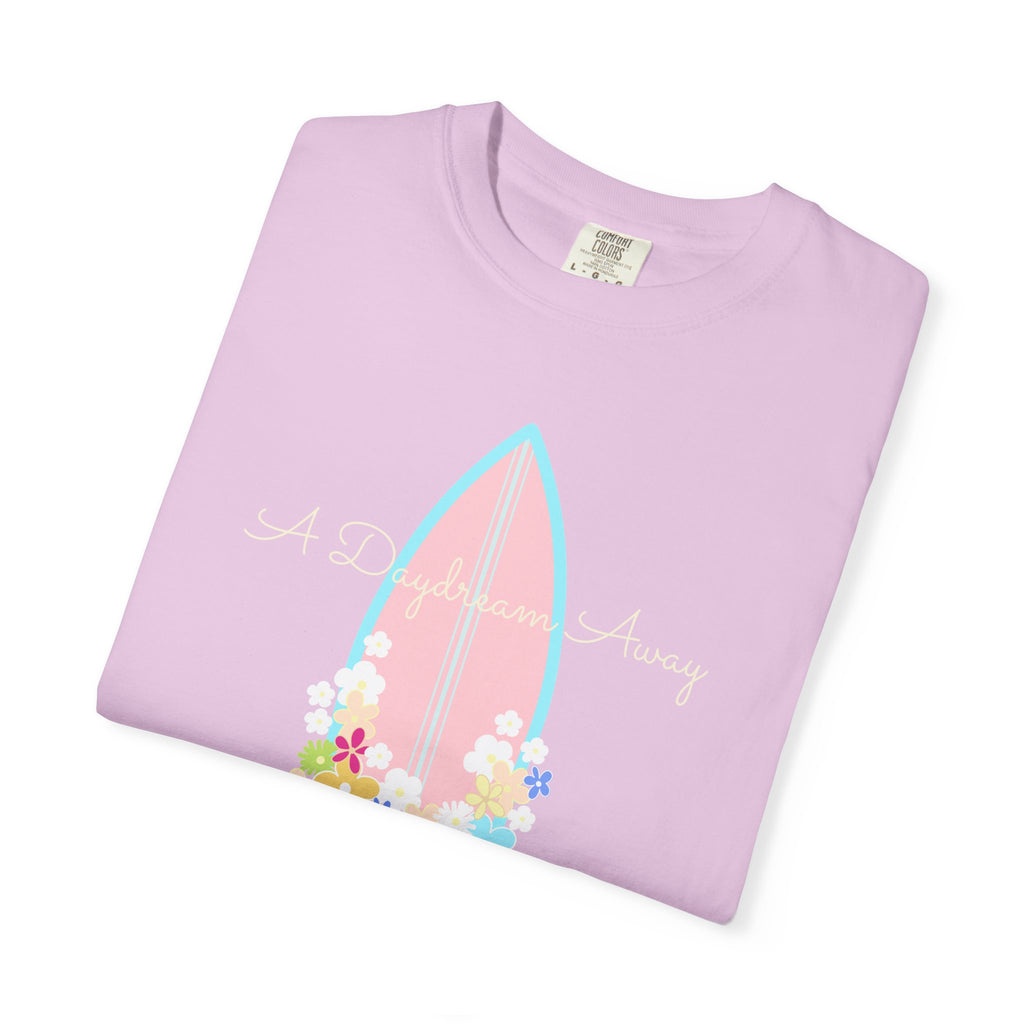 Surfboard Floral T-Shirt — Aloha Beach Vibes