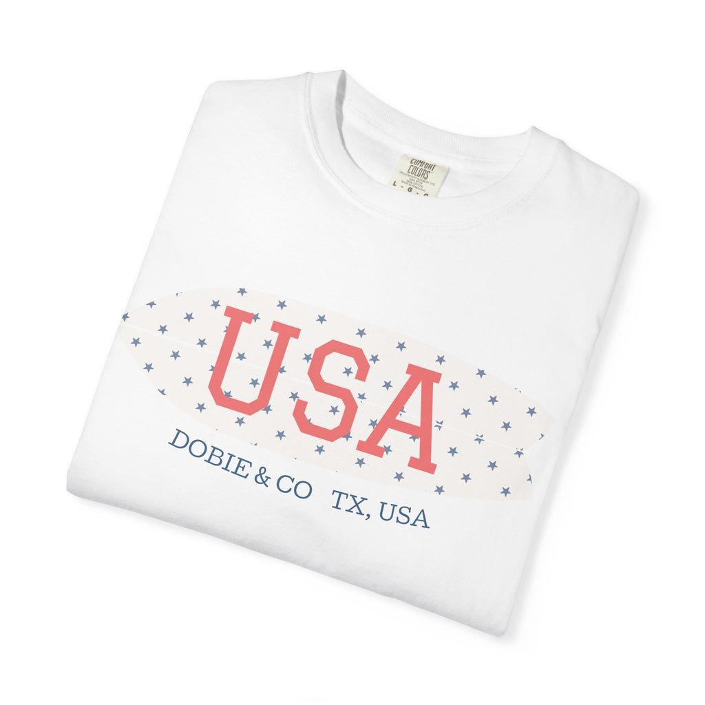 USA Dobie & Co. Surf T-shirt