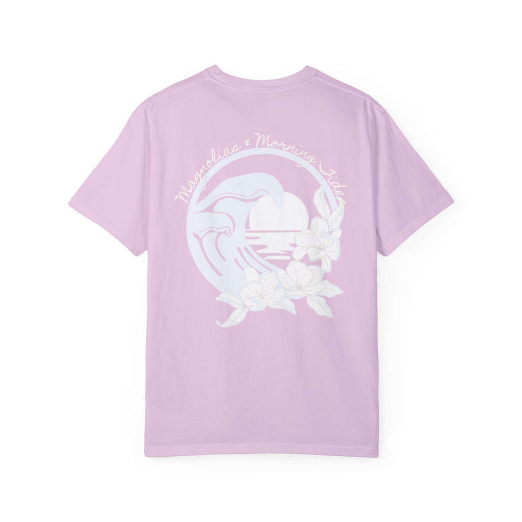 Magnolias & Morning Tide Graphic T-shirt