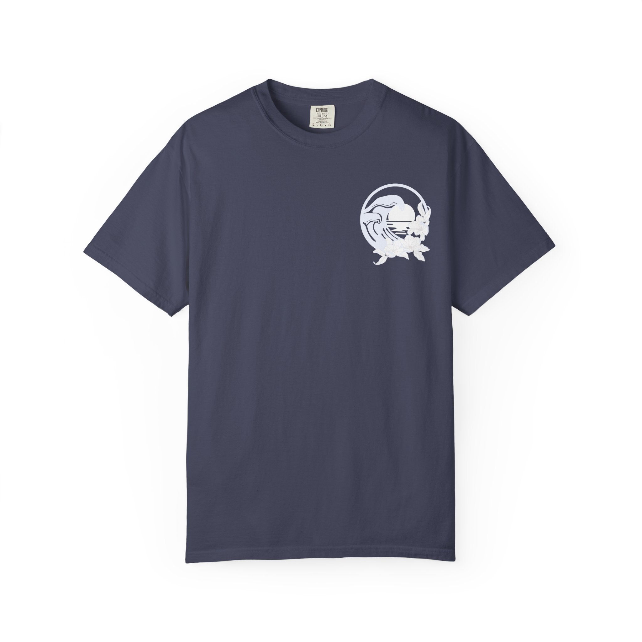 Magnolias & Morning Tide Graphic T-shirt