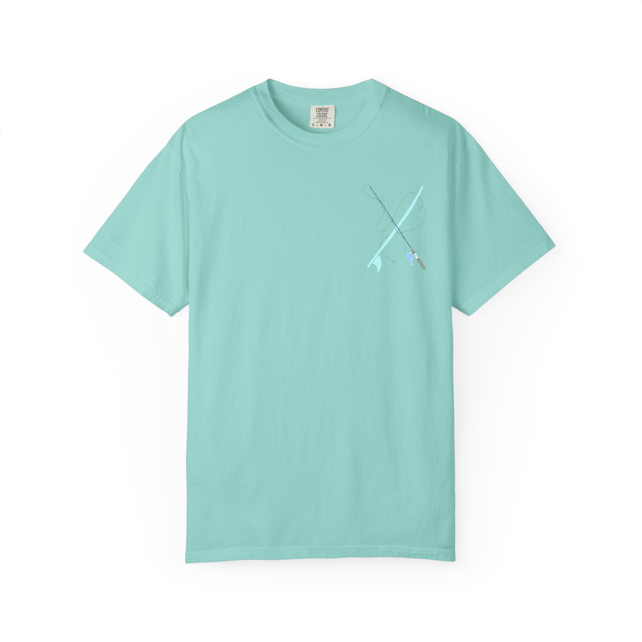 Gulf Coast Born Reel & Rail T-Shirt
