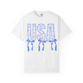 USA Floral Bow T-Shirt