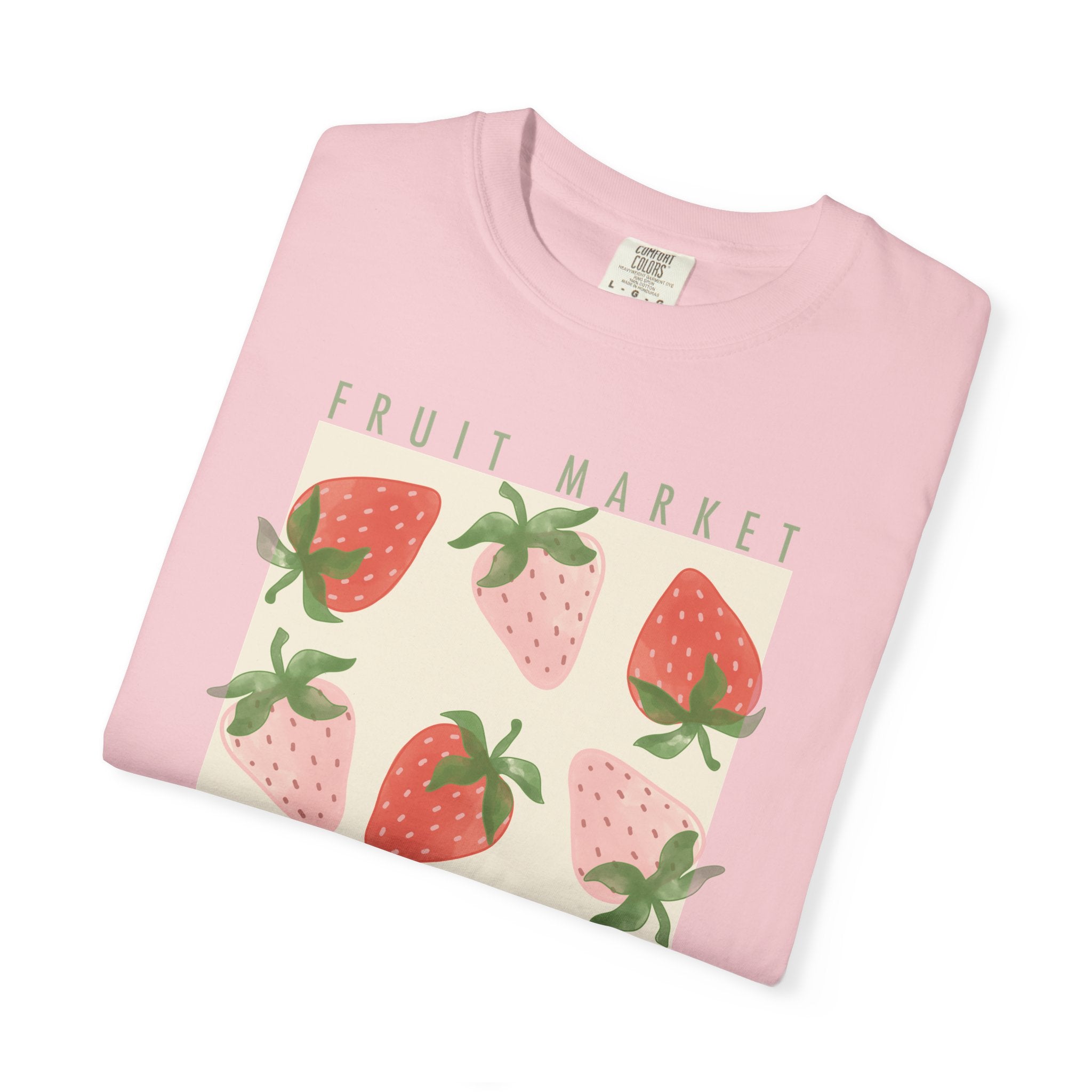 Strawberry Fruit Market T-Shirt